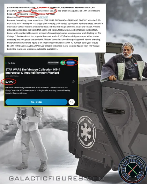 Hasbro Gets It Wrong Again: INT-4 Interceptor Launch Contradicts Its Own Press Release