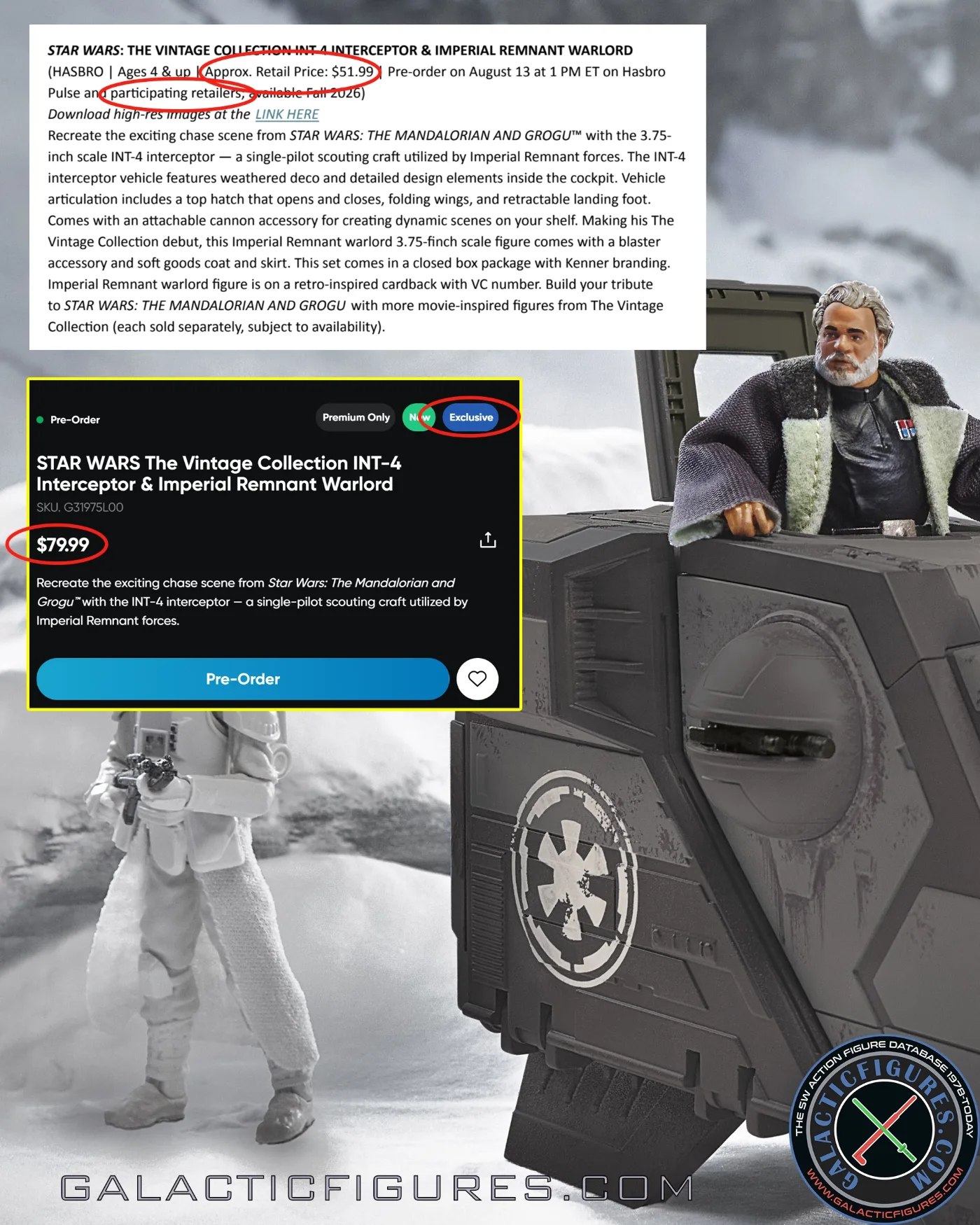 Hasbro Gets It Wrong Again: INT-4 Interceptor Launch Contradicts Its Own Press Release