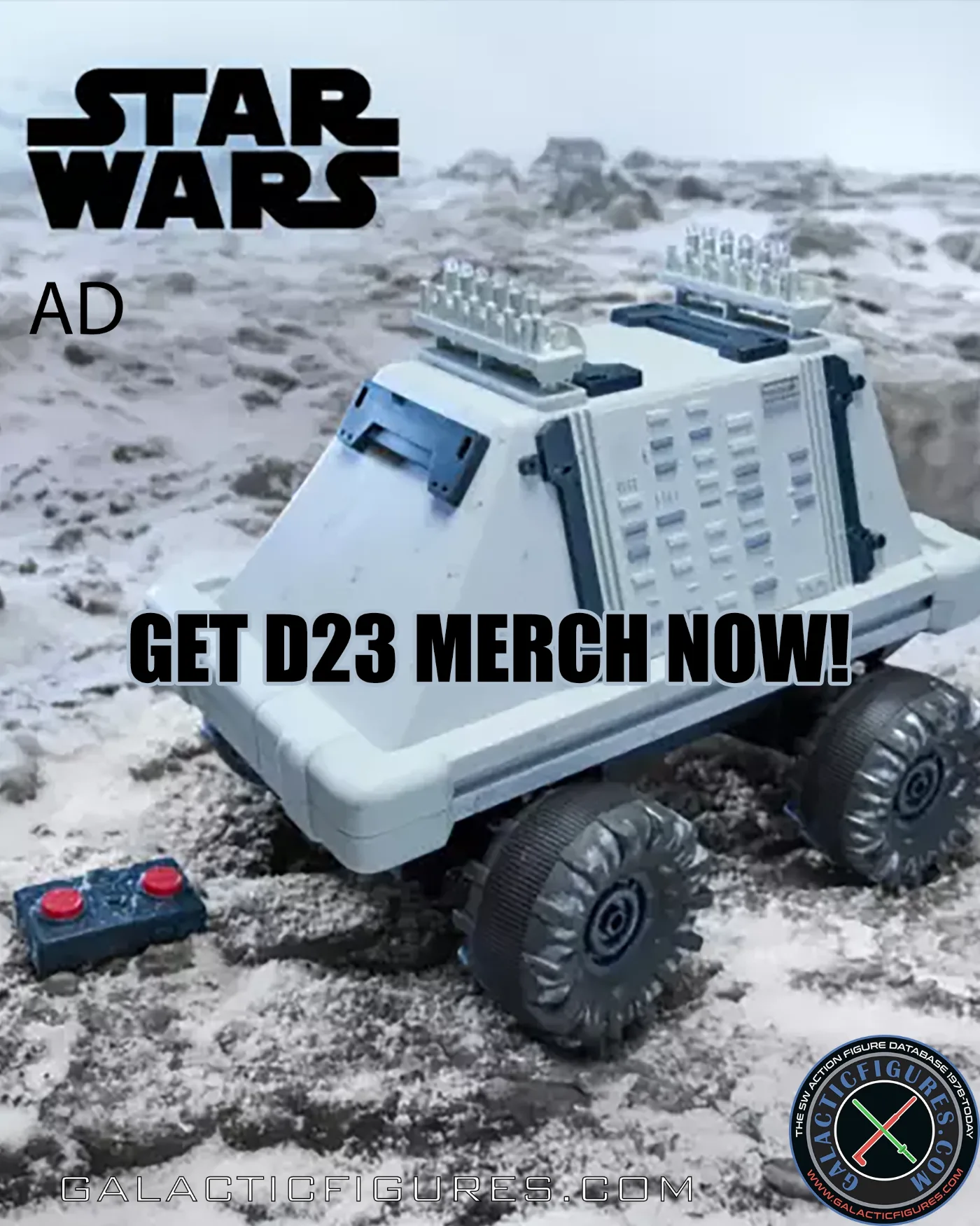 AD: Get D23 Merch Now