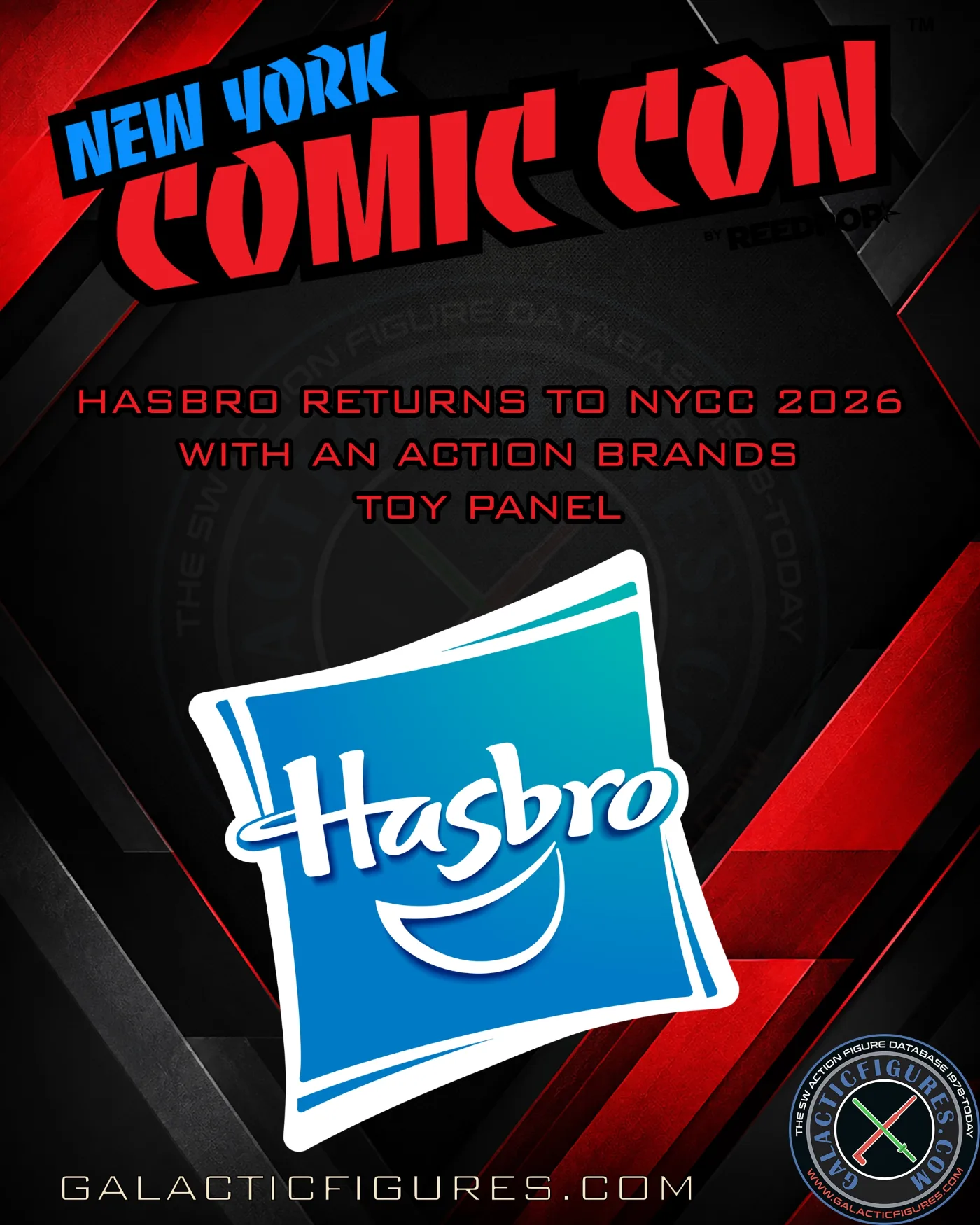 Hasbro Returns To New York Comic Con 2026