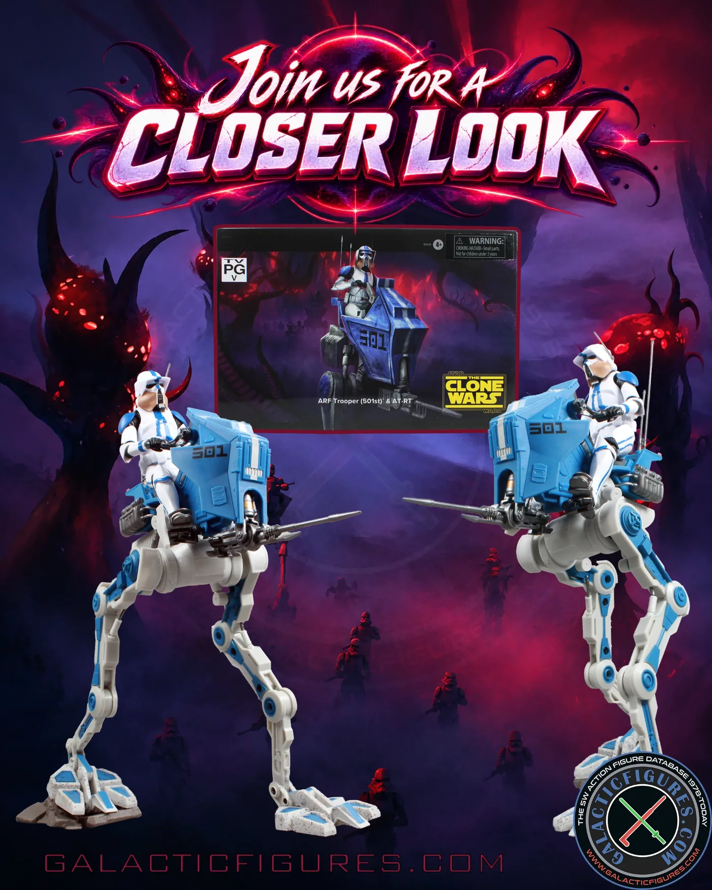 Black Series AT-RT (501st) Review