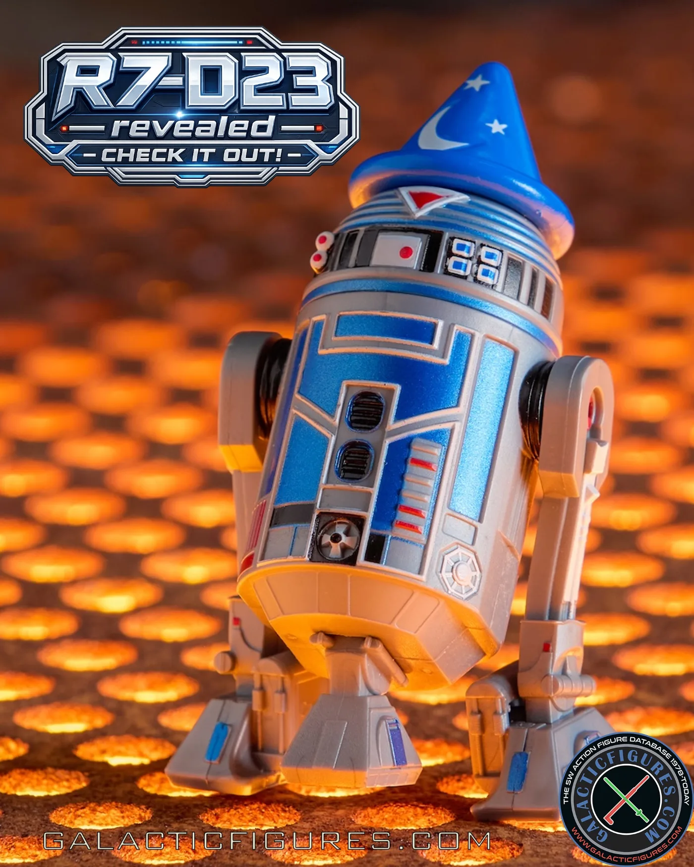 Disney's D-23 Droid Revealed For 2026!