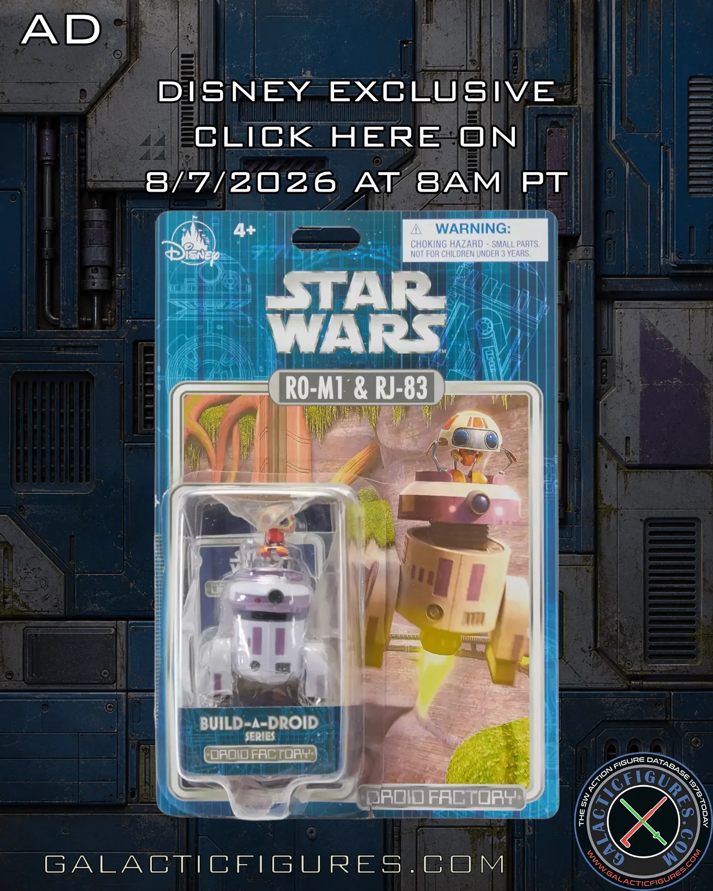 AD: R0-M1 And RJ-83