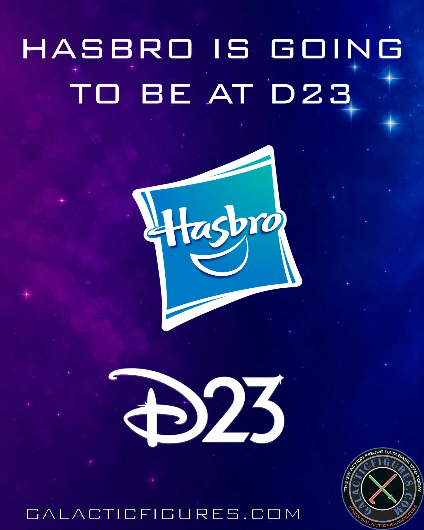 Hasbro Is Going To D23 2026