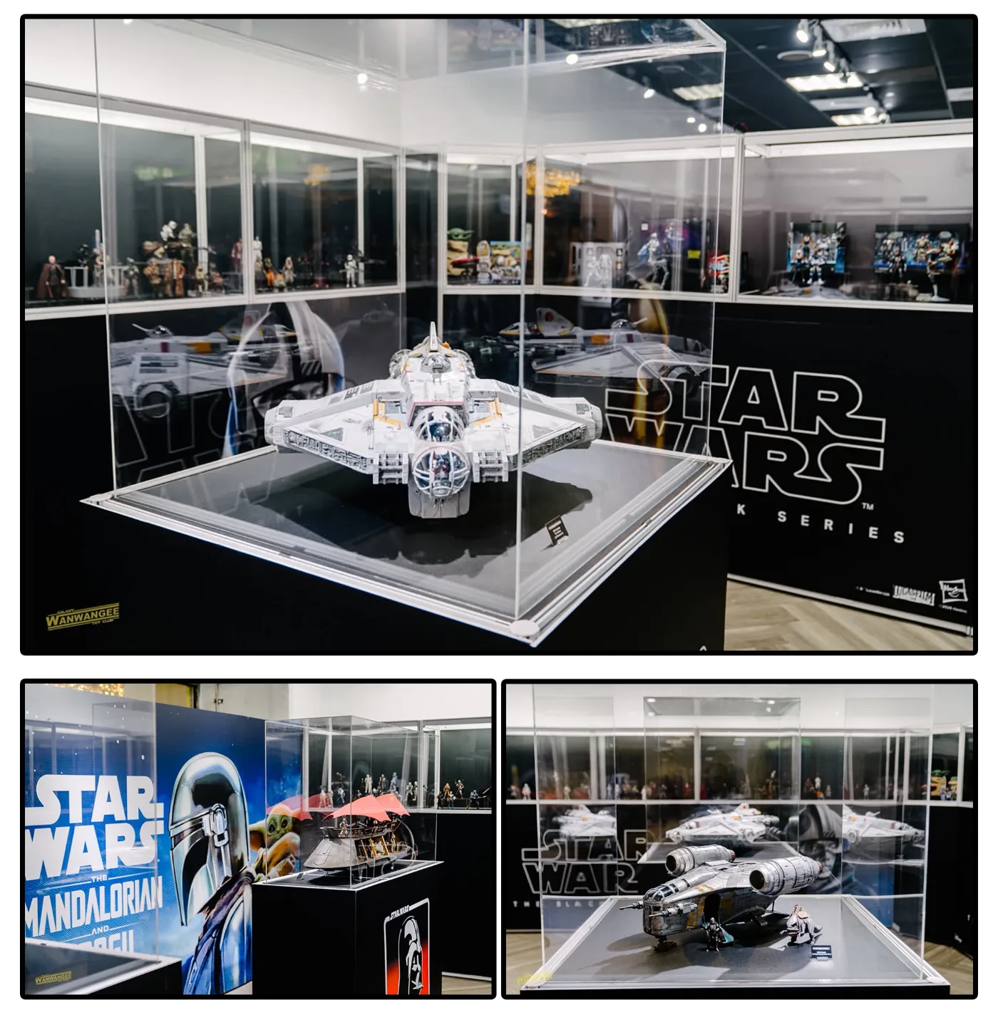 2026 Hasbro pop-up sale and Star Wars collectibles exhibition organized by Wanwangee in Kaohsiung, Taiwan