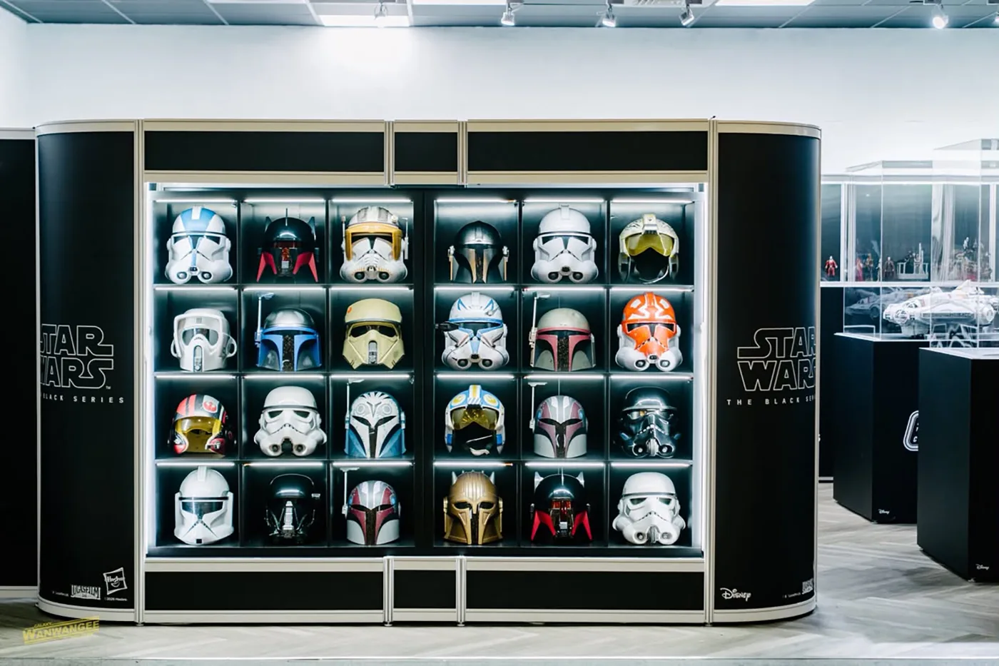 Black Series Helmets