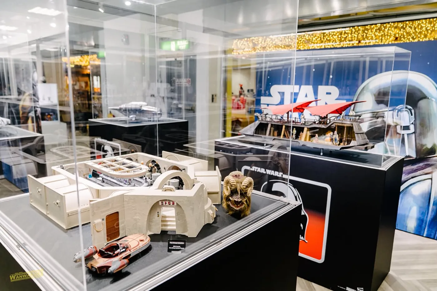 2026 Hasbro pop-up sale and Star Wars collectibles exhibition organized by Wanwangee in Kaohsiung, Taiwan