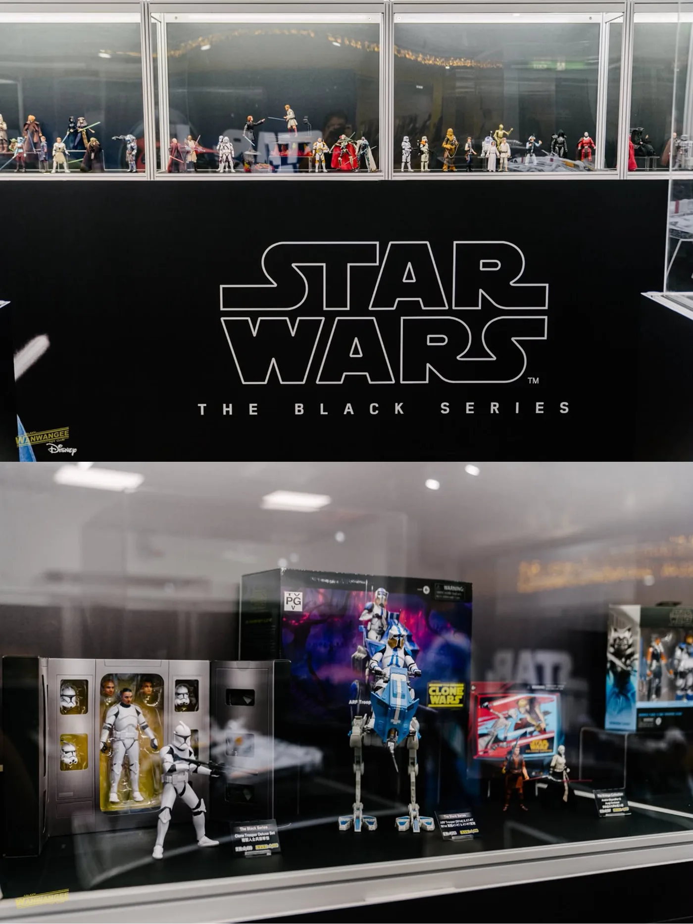 2026 Hasbro pop-up sale and Star Wars collectibles exhibition organized by Wanwangee in Kaohsiung, Taiwan