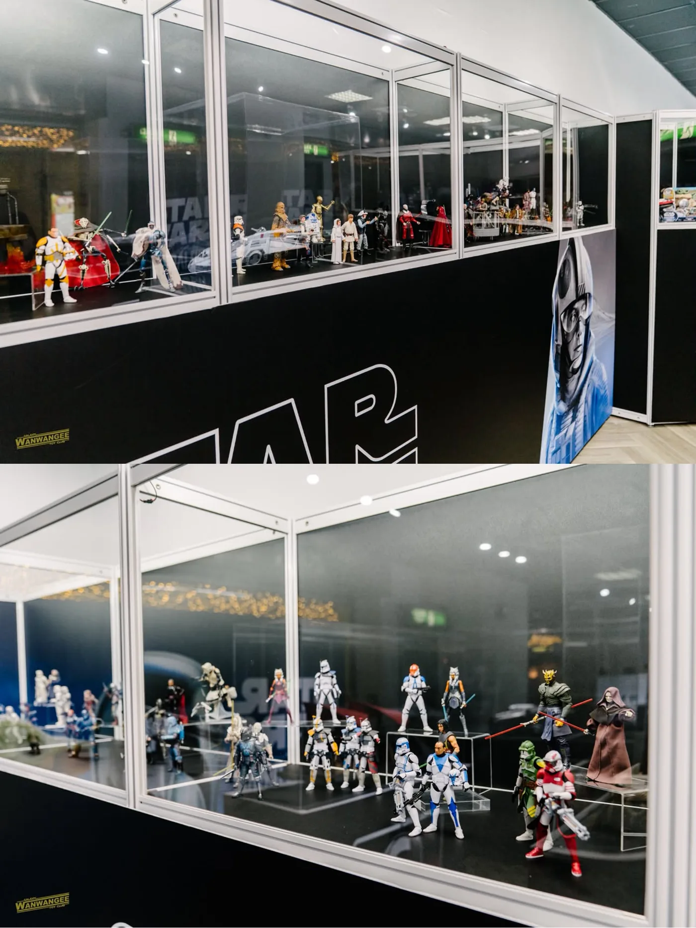 2026 Hasbro pop-up sale and Star Wars collectibles exhibition organized by Wanwangee in Kaohsiung, Taiwan