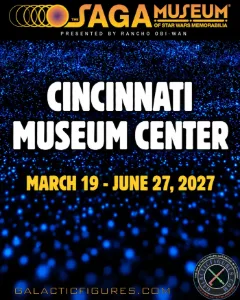 The SAGA Museum Is Coming To The Cincinatti Museum Center In 2027