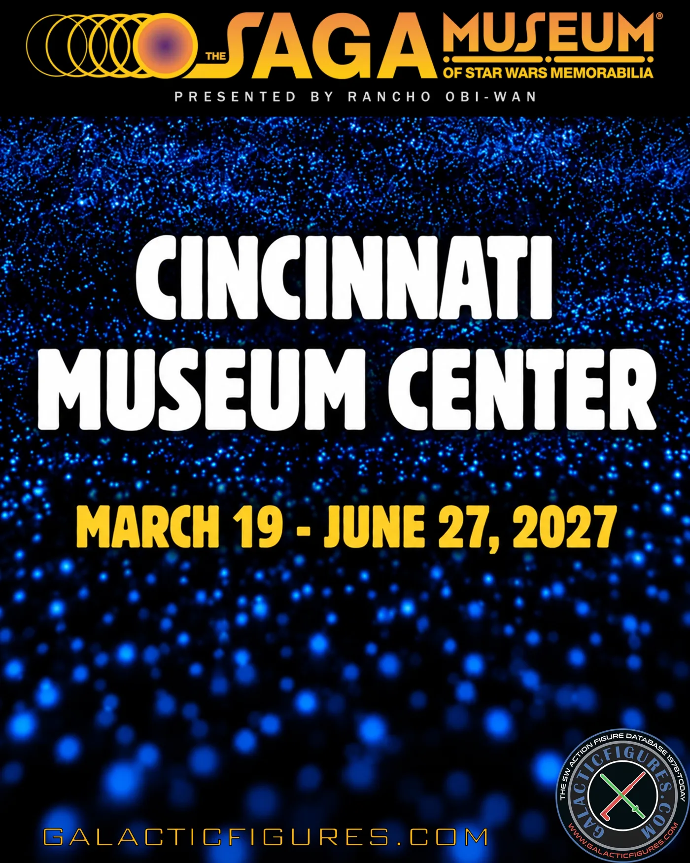 The SAGA Museum Is Coming To The Cincinatti Museum Center In 2027