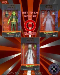 AD: Black Series Halloween Figures At Target Stores