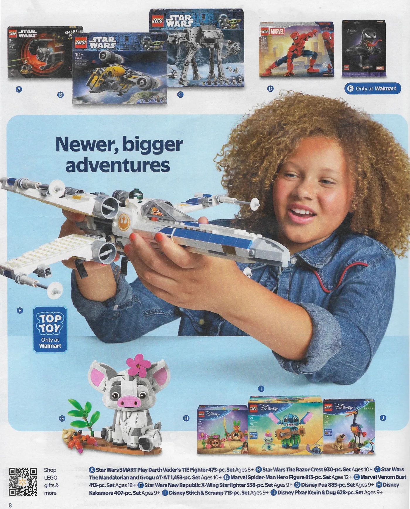 Walmart Holiday Toy Catalog 2026