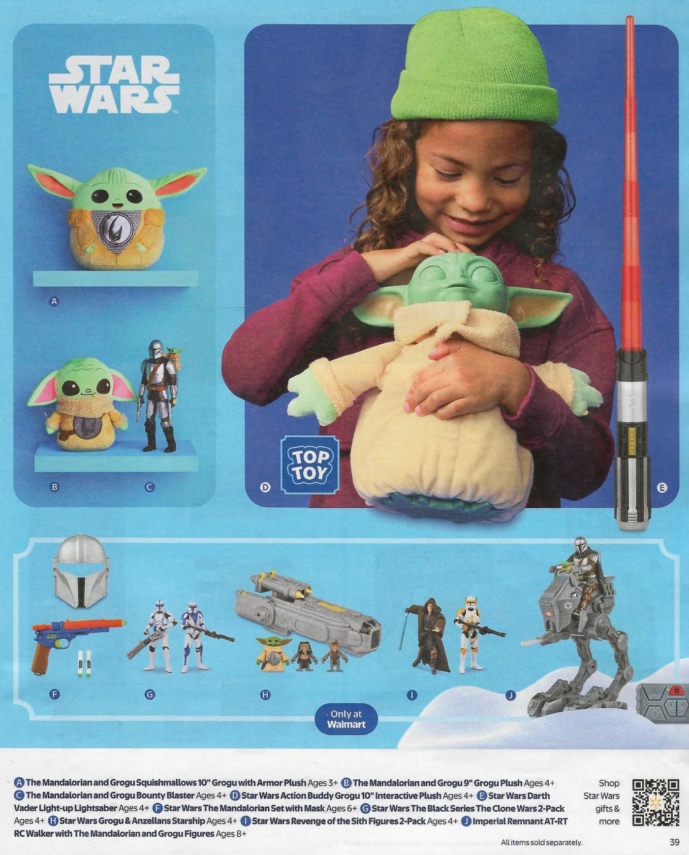 Walmart Holiday Toy Catalog 2026
