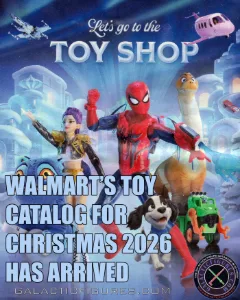 Star Wars Toys Featured In Walmart's Toy Catalog For Christmas 2026