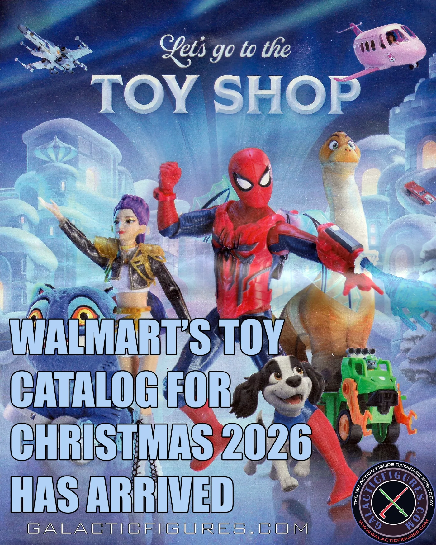 Star Wars Toys Featured In Walmart's Toy Catalog For Christmas 2026