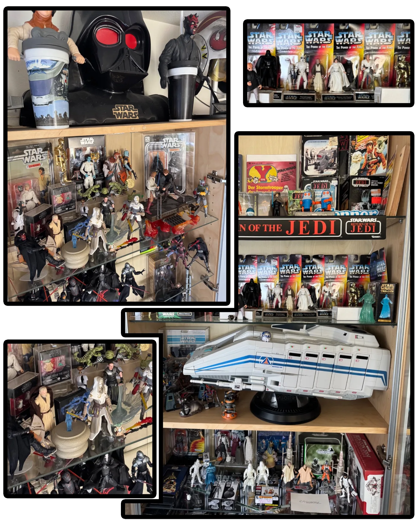 Galactic Figures Collector’s Corner community profiles