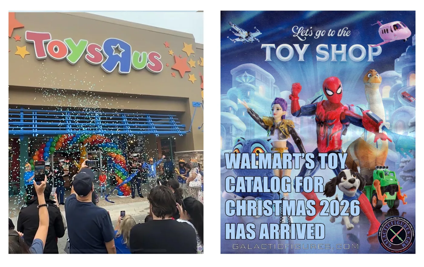 Toys“R”Us store in San Marcos, Texas