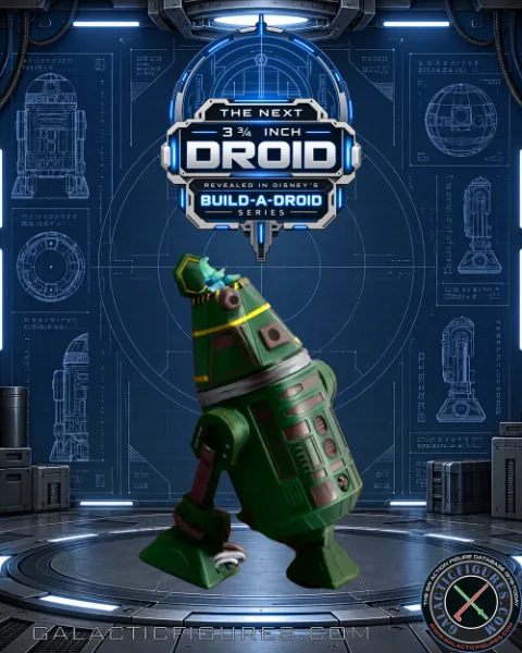 Disney Reveals The Next Droid In The Build-A-Droid Series