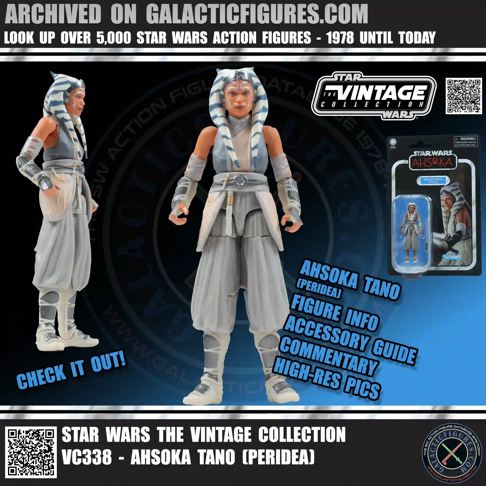 Cool Figure: TVC Ahsoka Tano (Peridea)