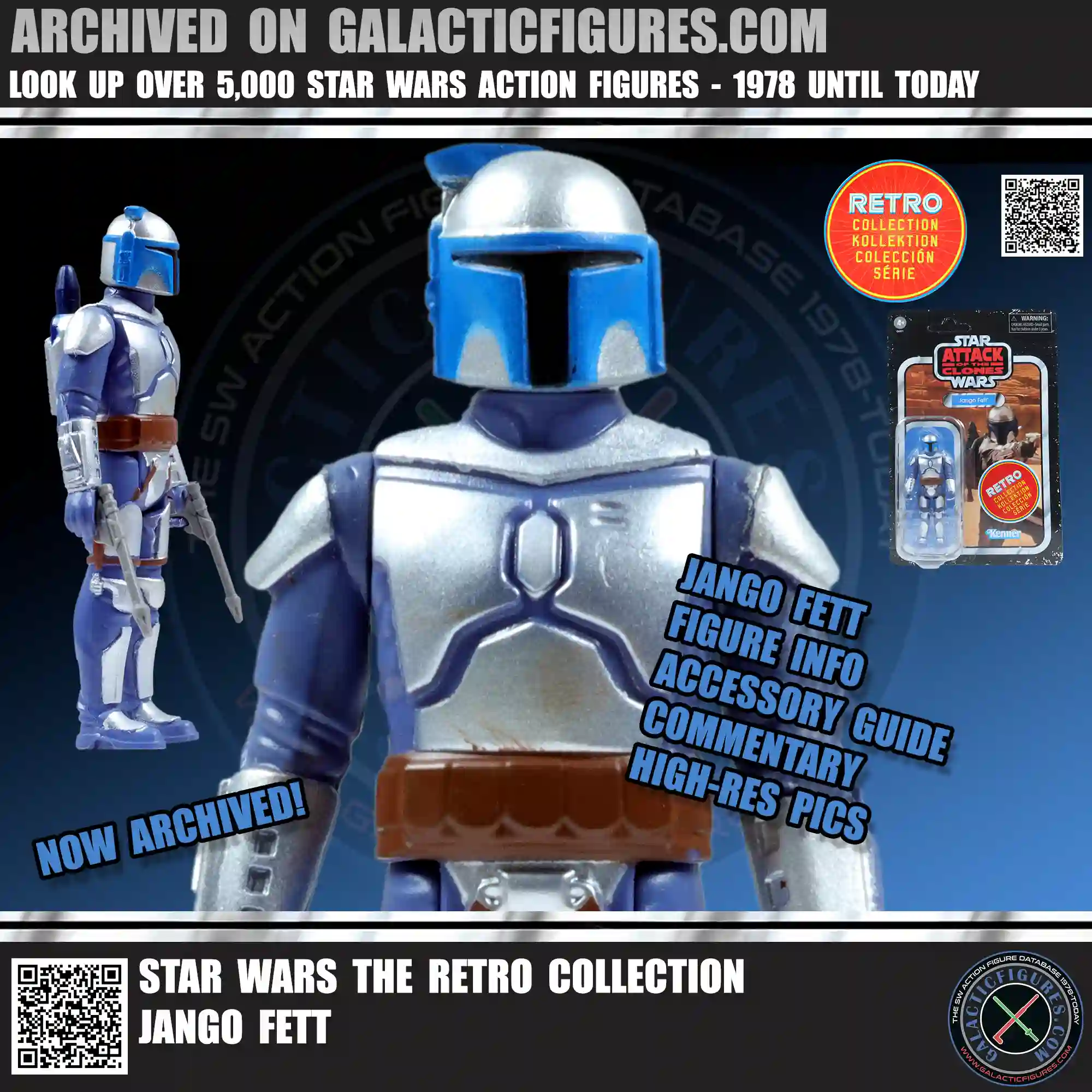 Retro Jango Fett Has Made It Here!