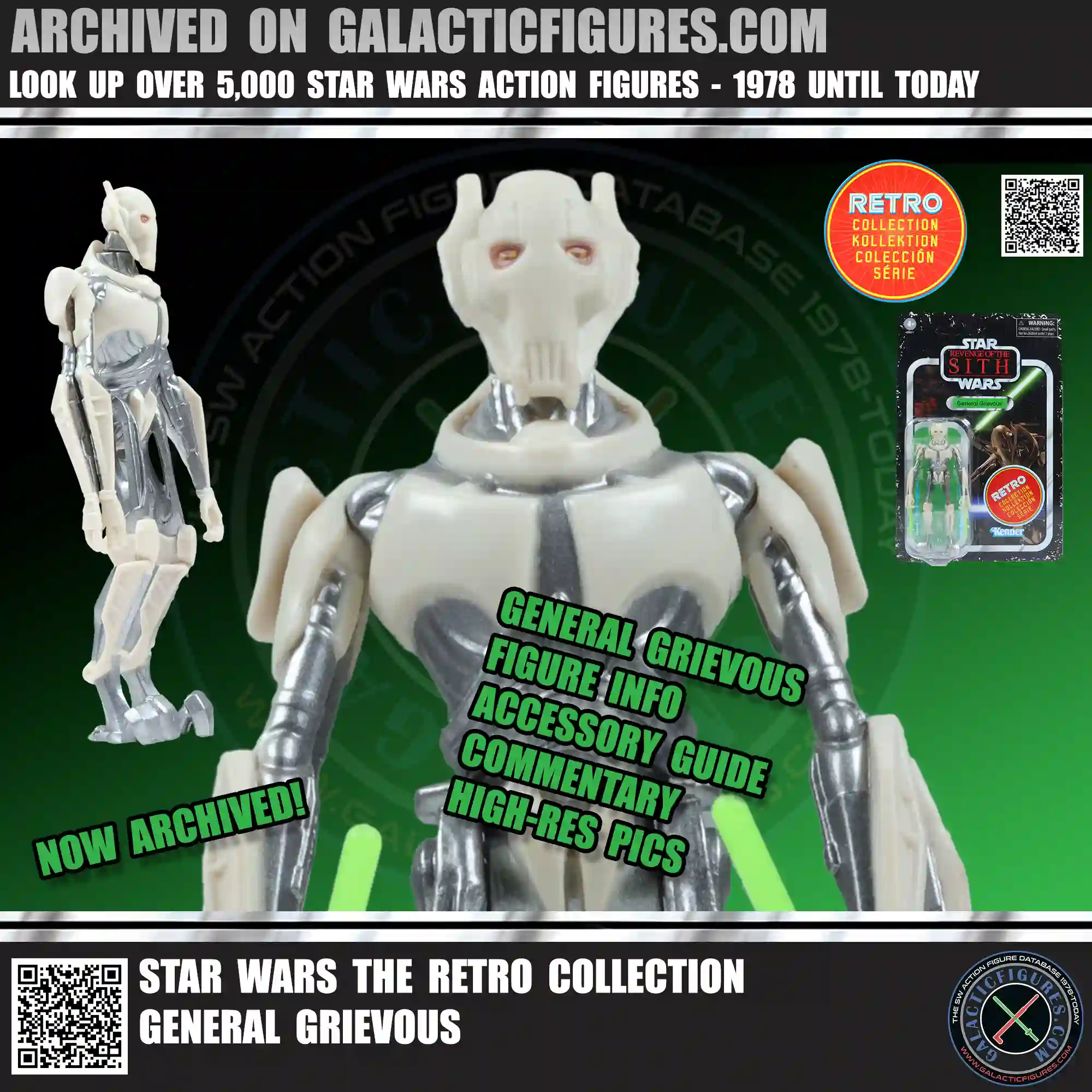 General Grievous Spreads His Arms And Uses 4 Lightsabers!