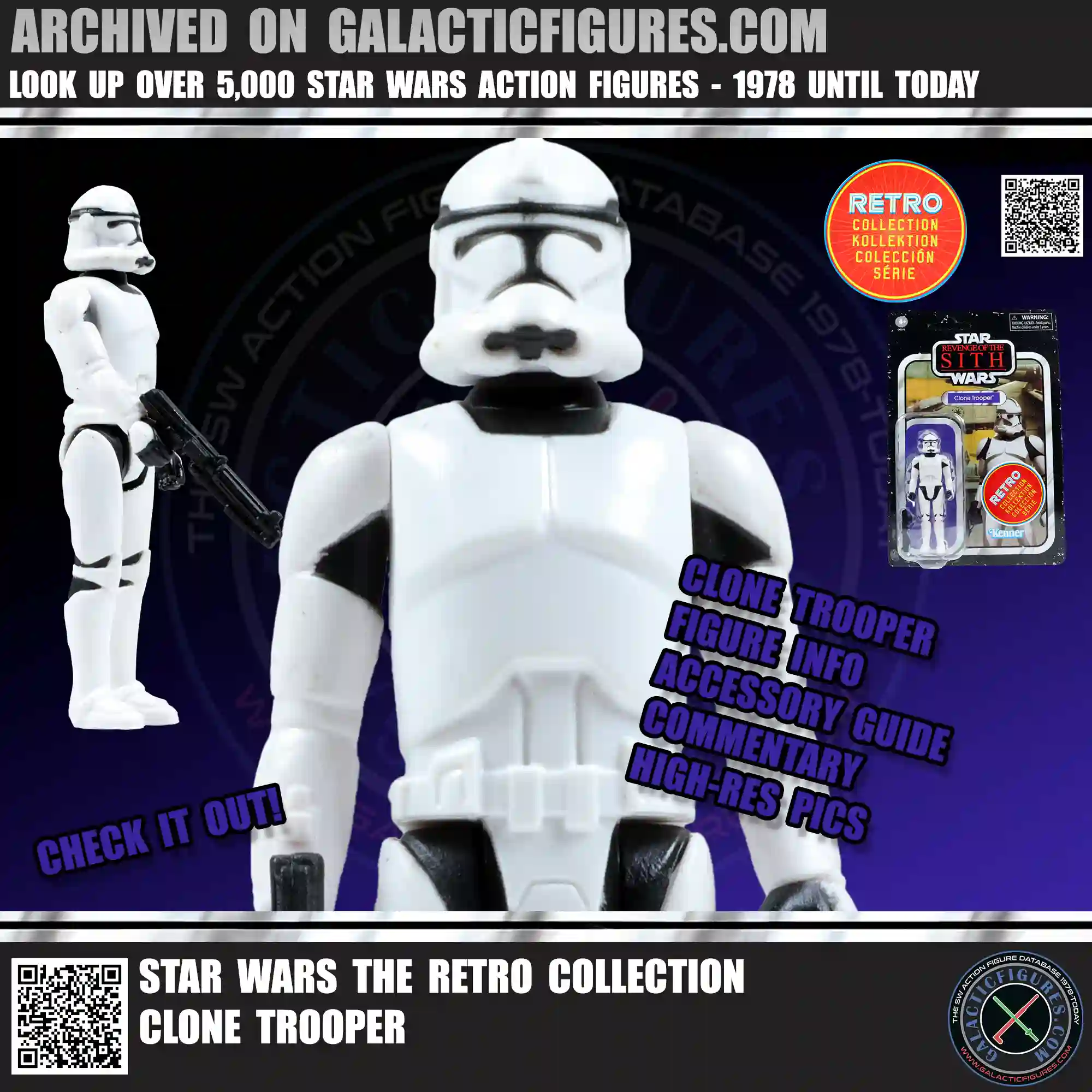 The Retro Clone Trooper Marches Into The Database!