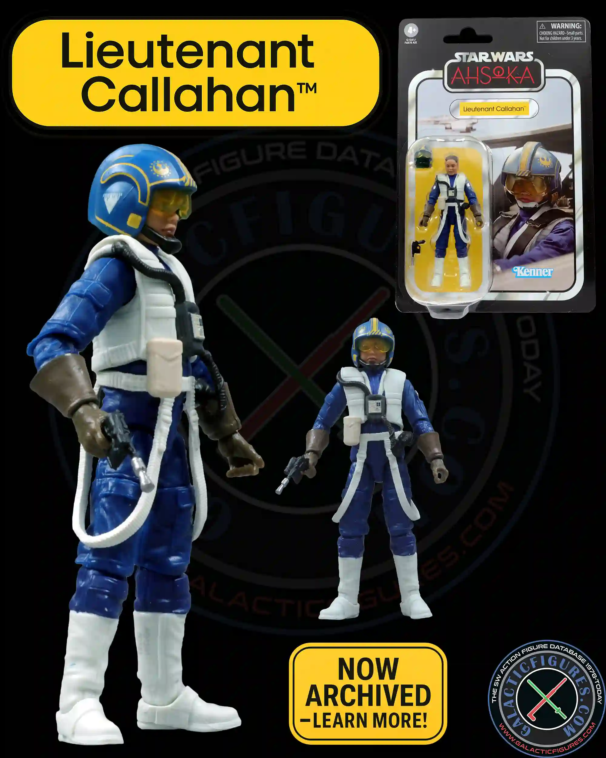 TVC Lt. Callahan Added