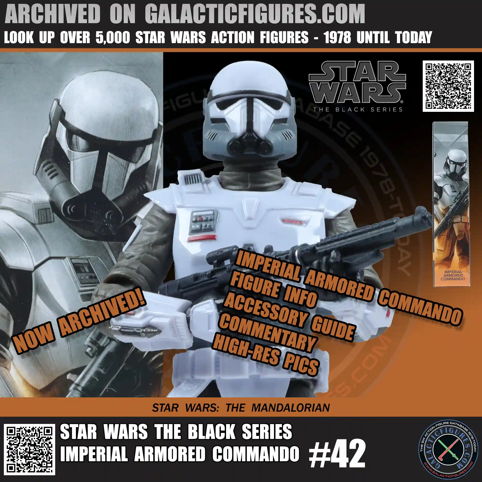 The Black Series Imperial Armored Commando Is Here!