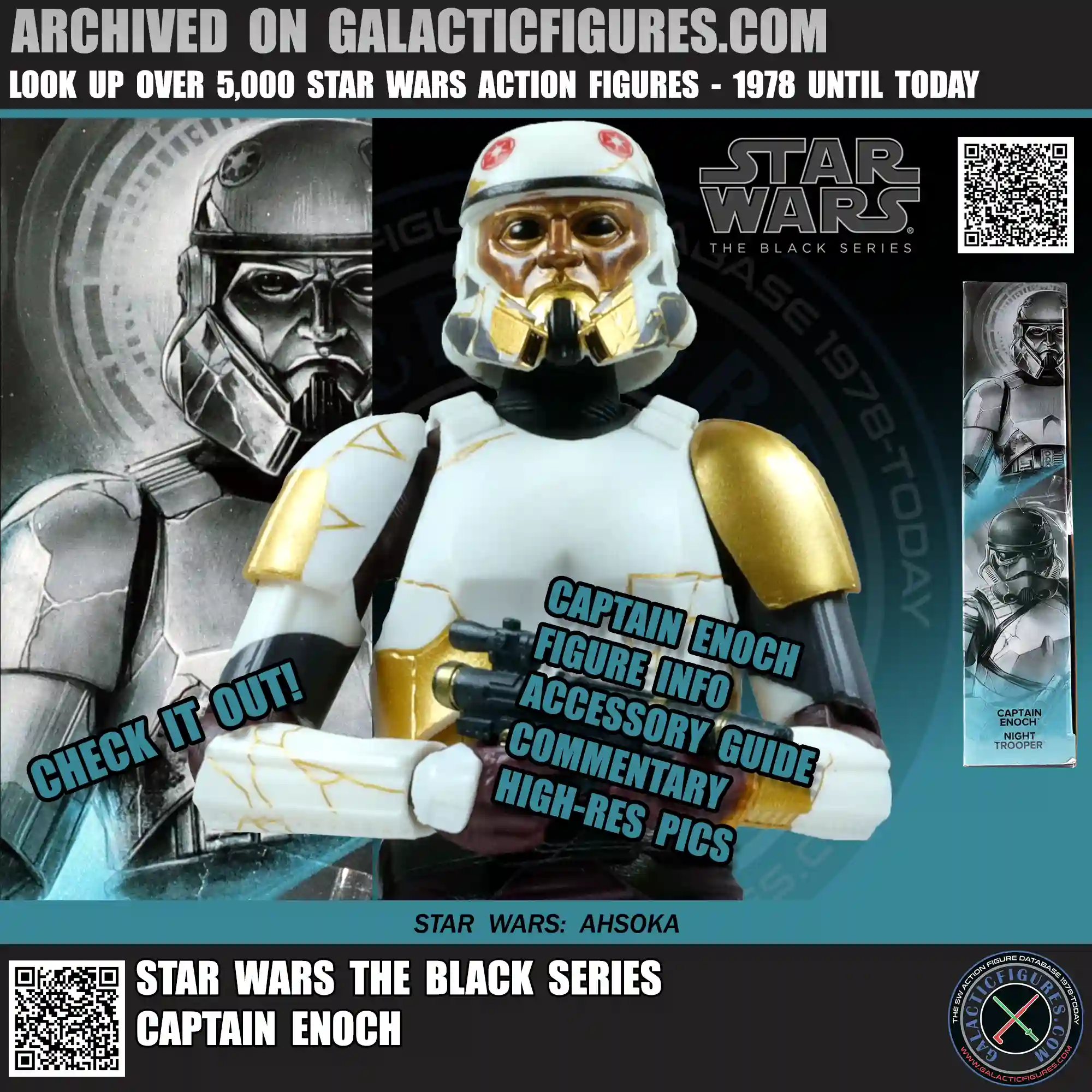 Black Series Captain Enoch Marches Into The Database!