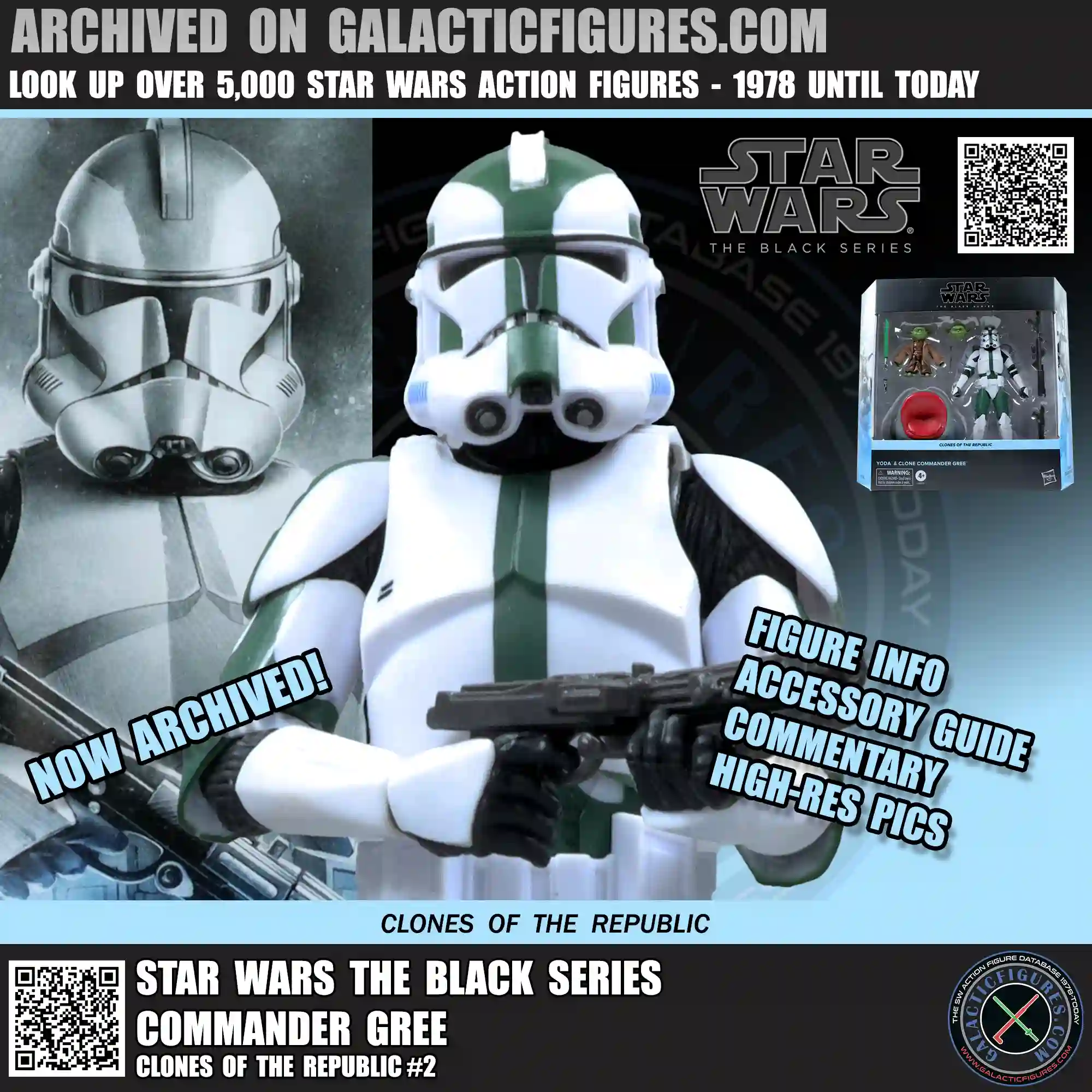 Black Series Commander Gree - Army Of The Republic