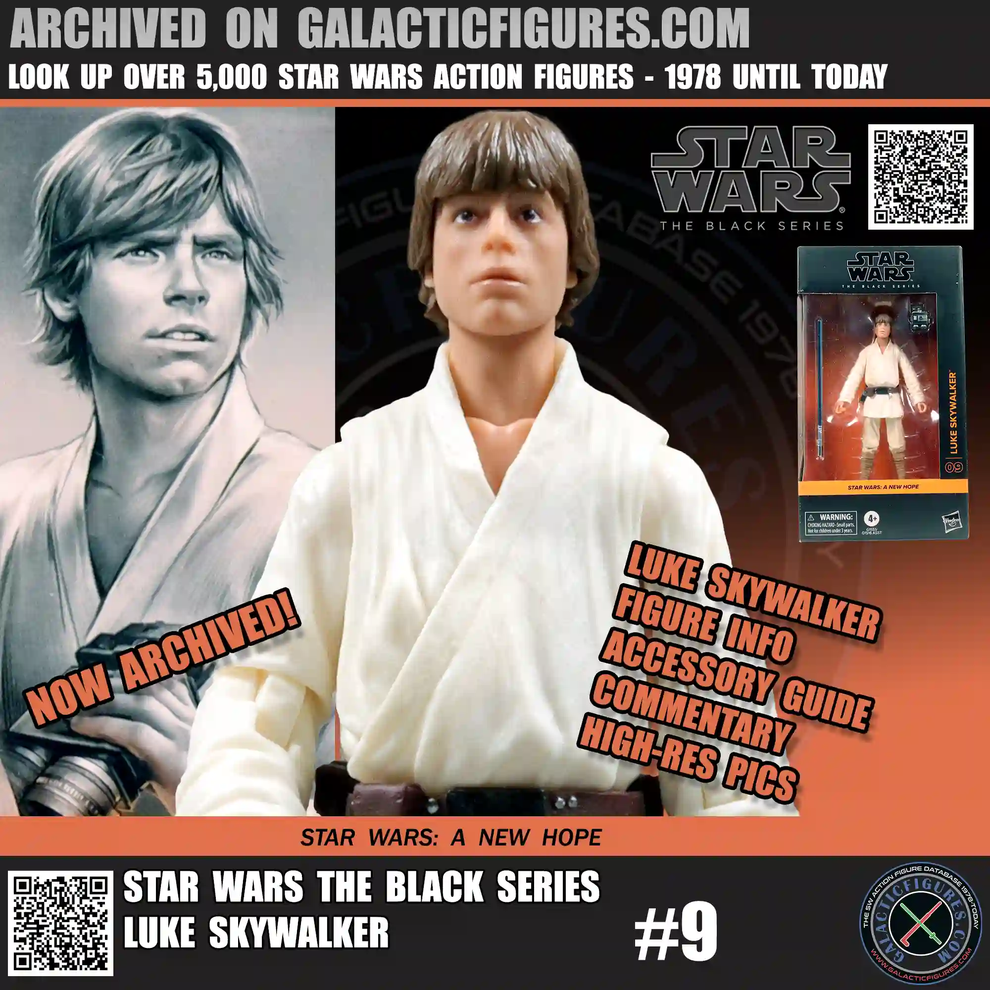 Black Series Luke Skywalker Added