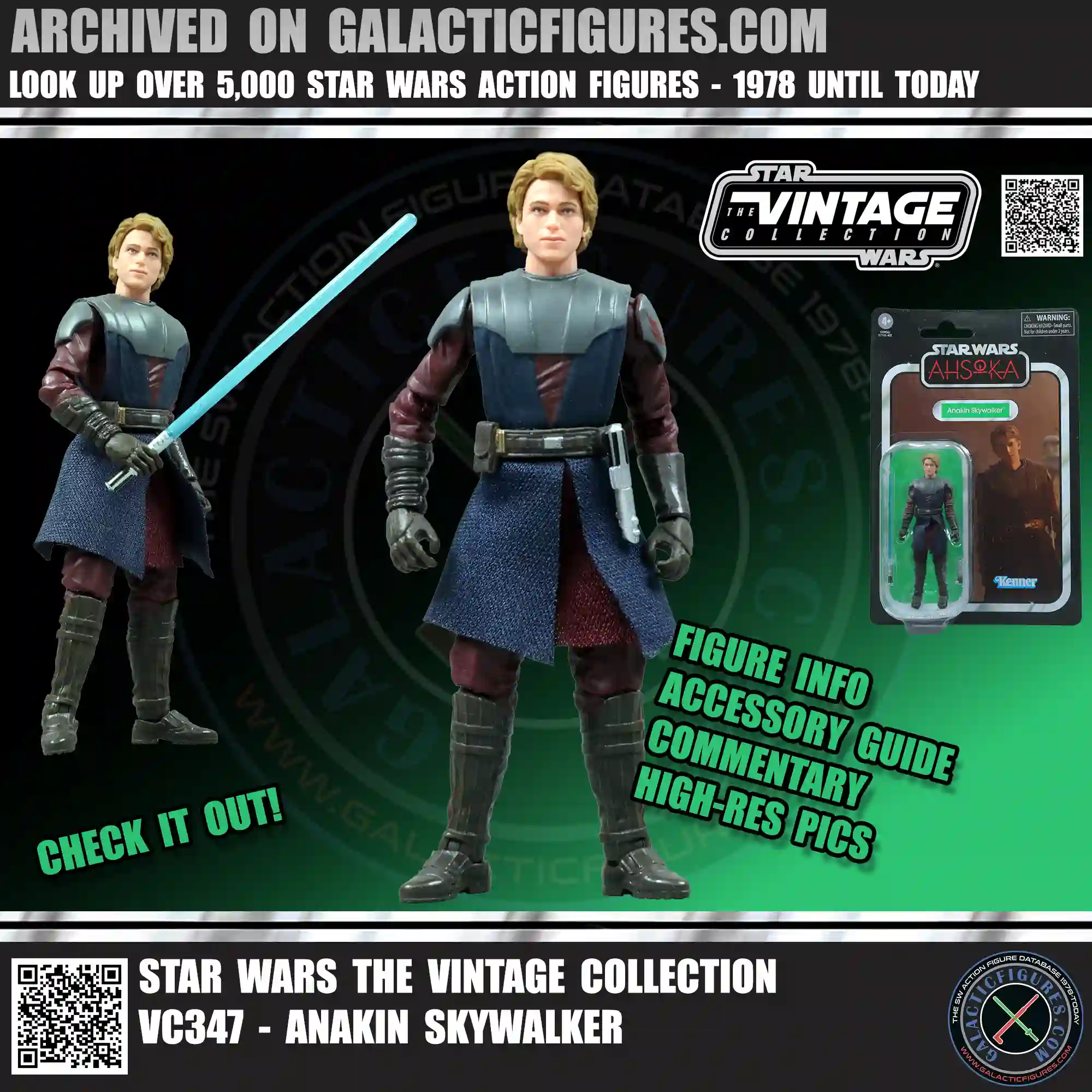 TVC Anakin Skywalker Added