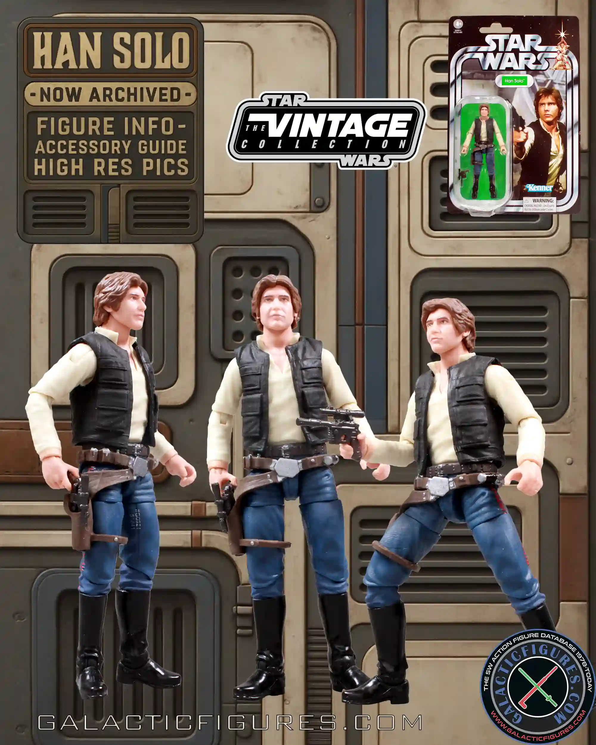 VC372 Han Solo Archived