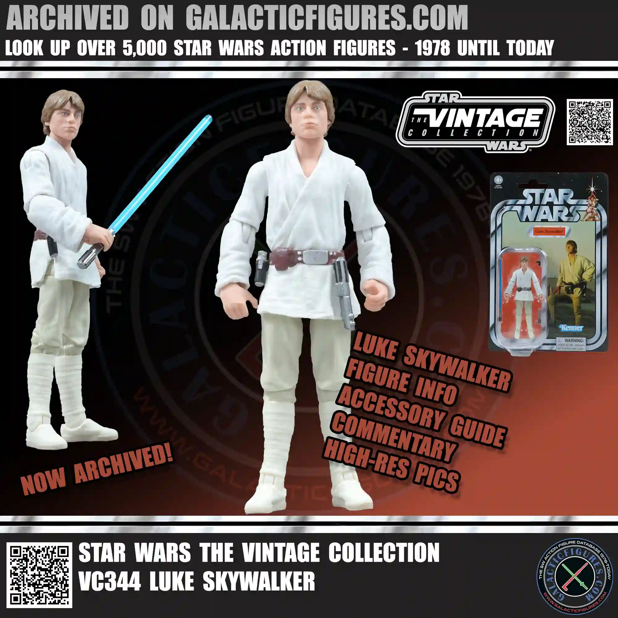 Vintage Collection Luke Skywalker VC344 Added