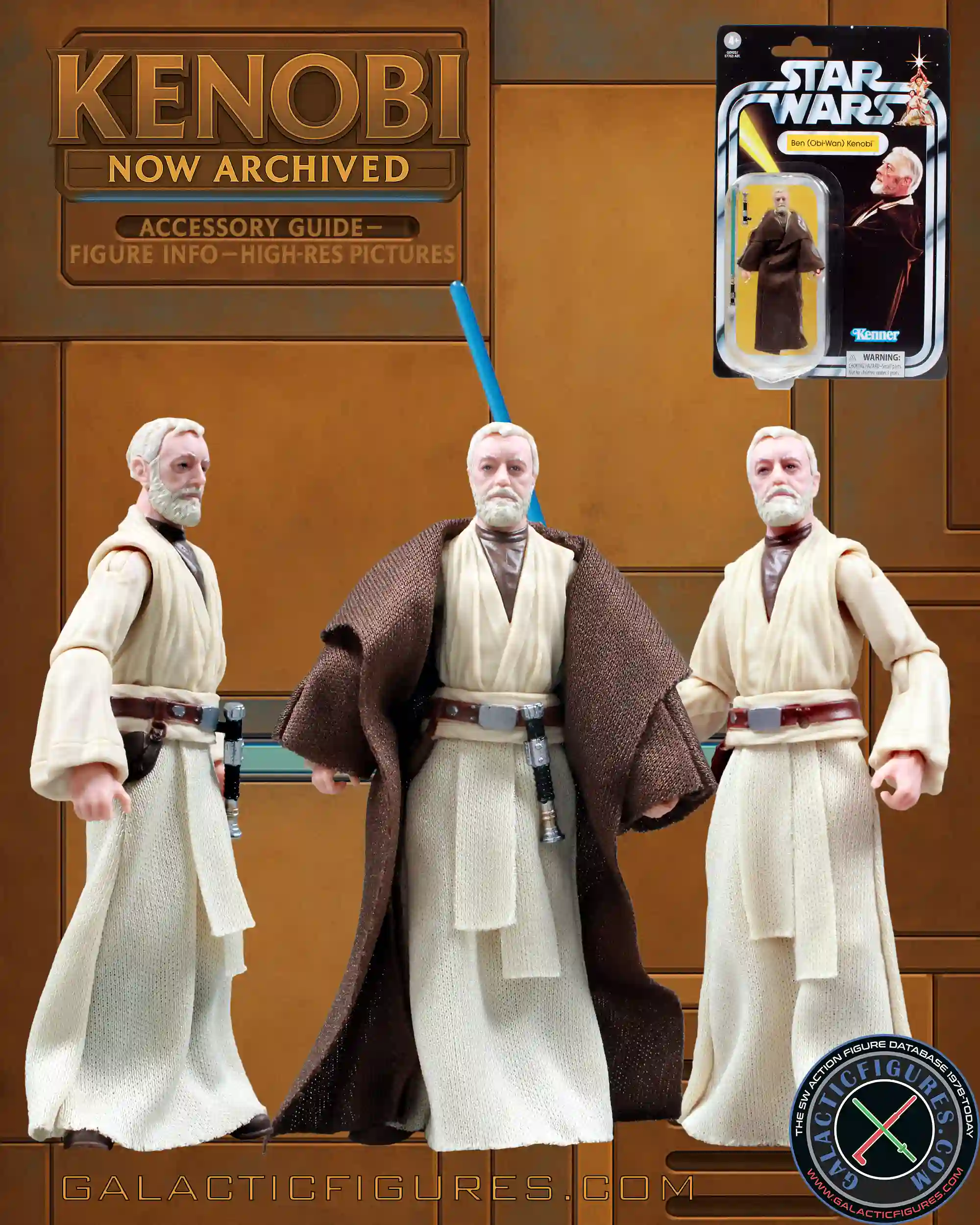 VC373 Ben (Obi-Wan) Kenobi - Check It Out!
