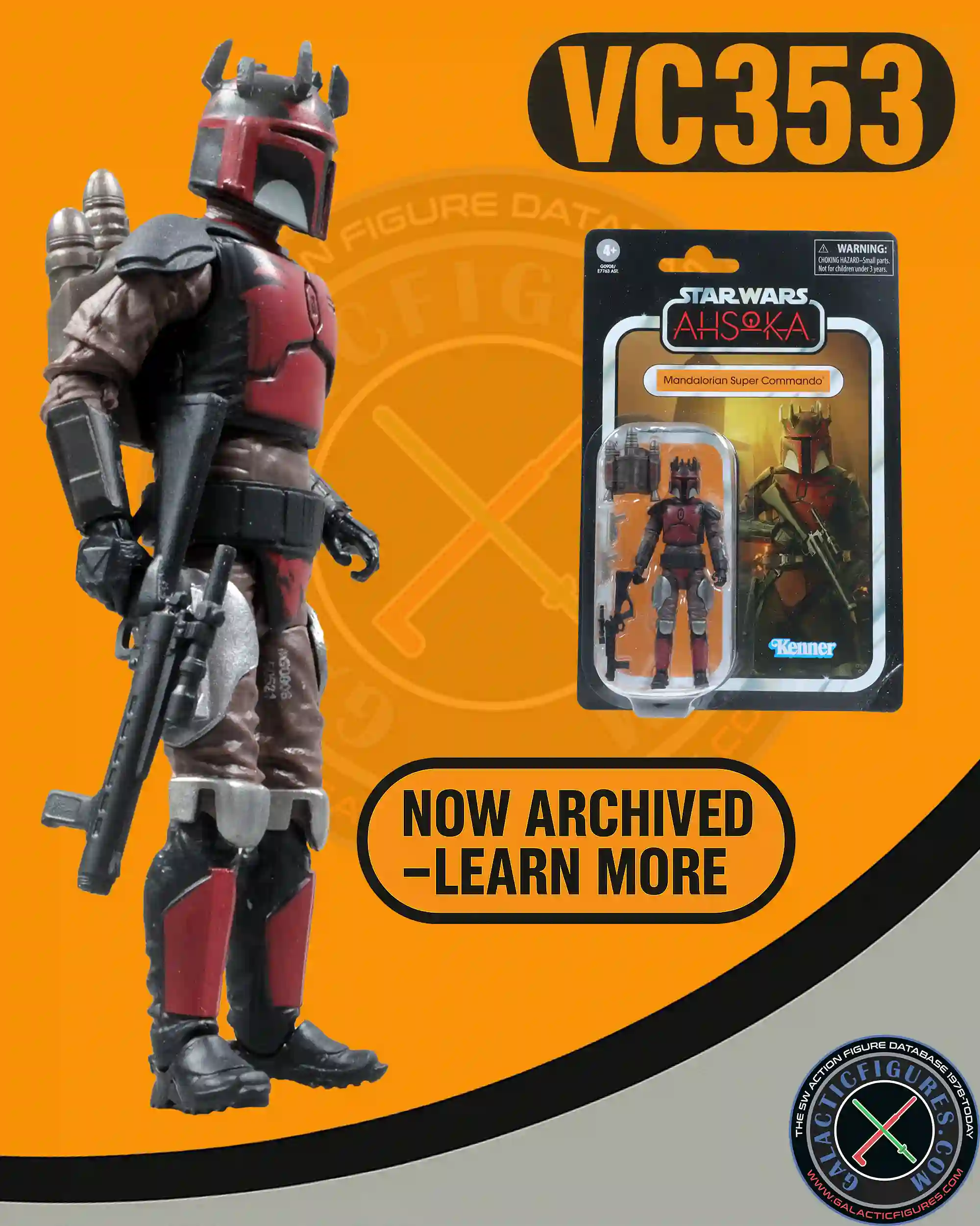 TVC Mandalorian Super Commando VC353 Added
