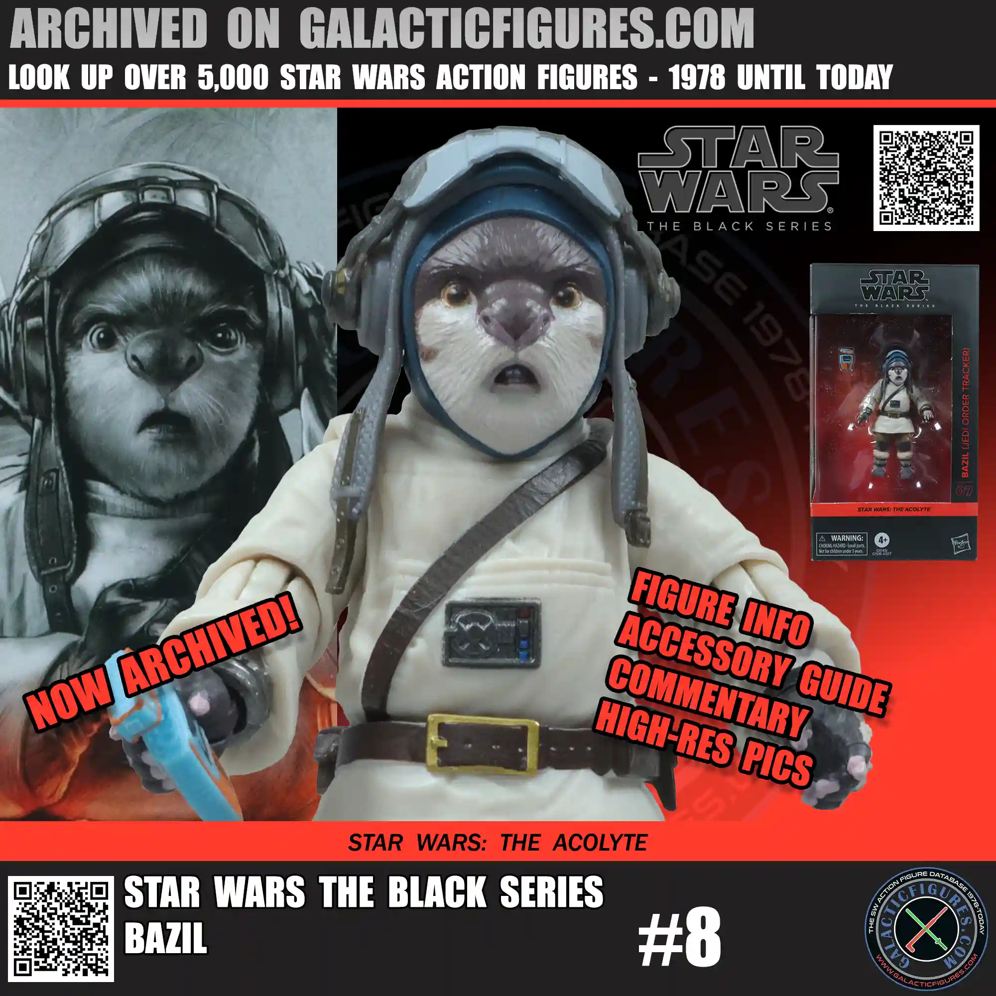 Black Series Bazil Added