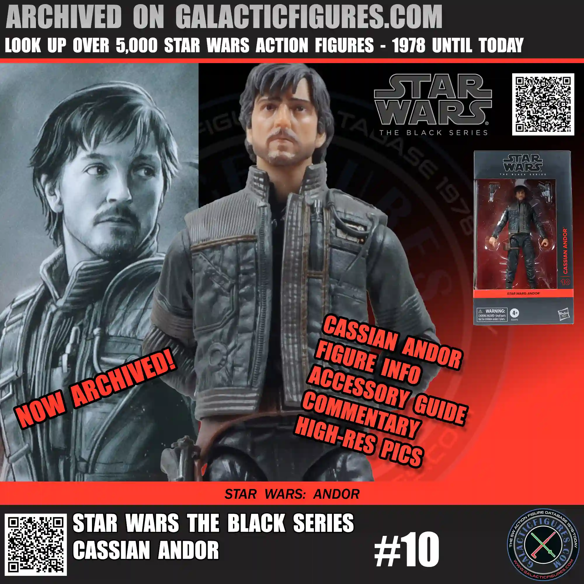 The New Black Series Cassian Andor Figure Is Here!