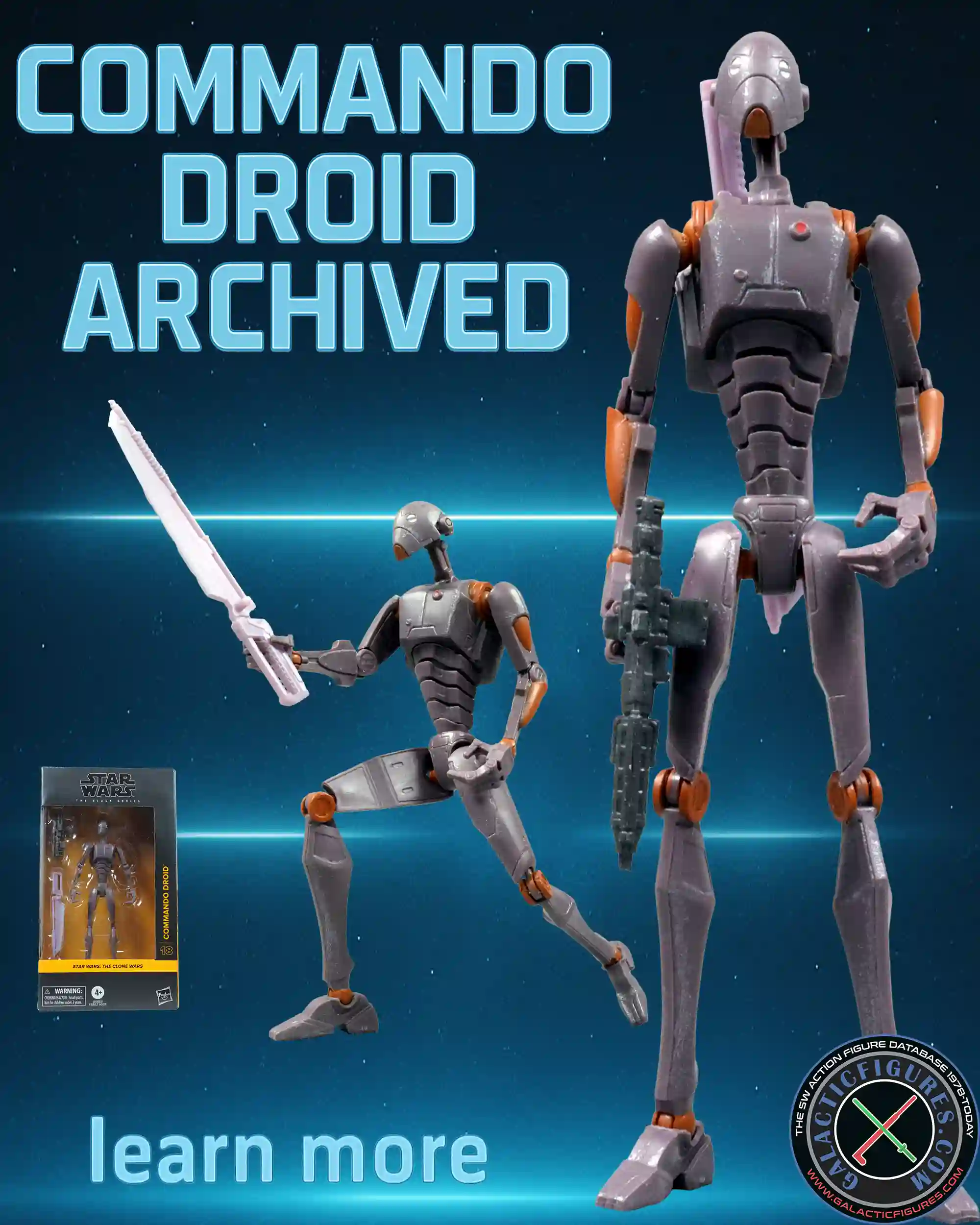 Black Series BX Commando Droid Added