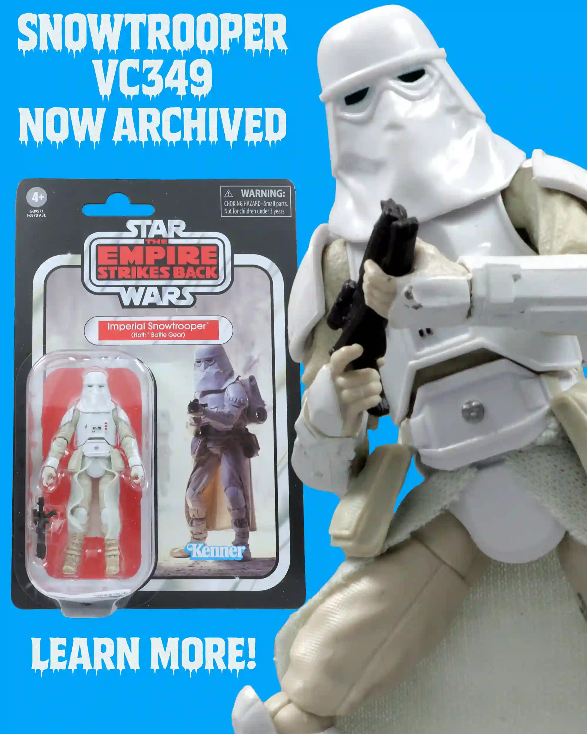 Snowtrooper VC349 Added