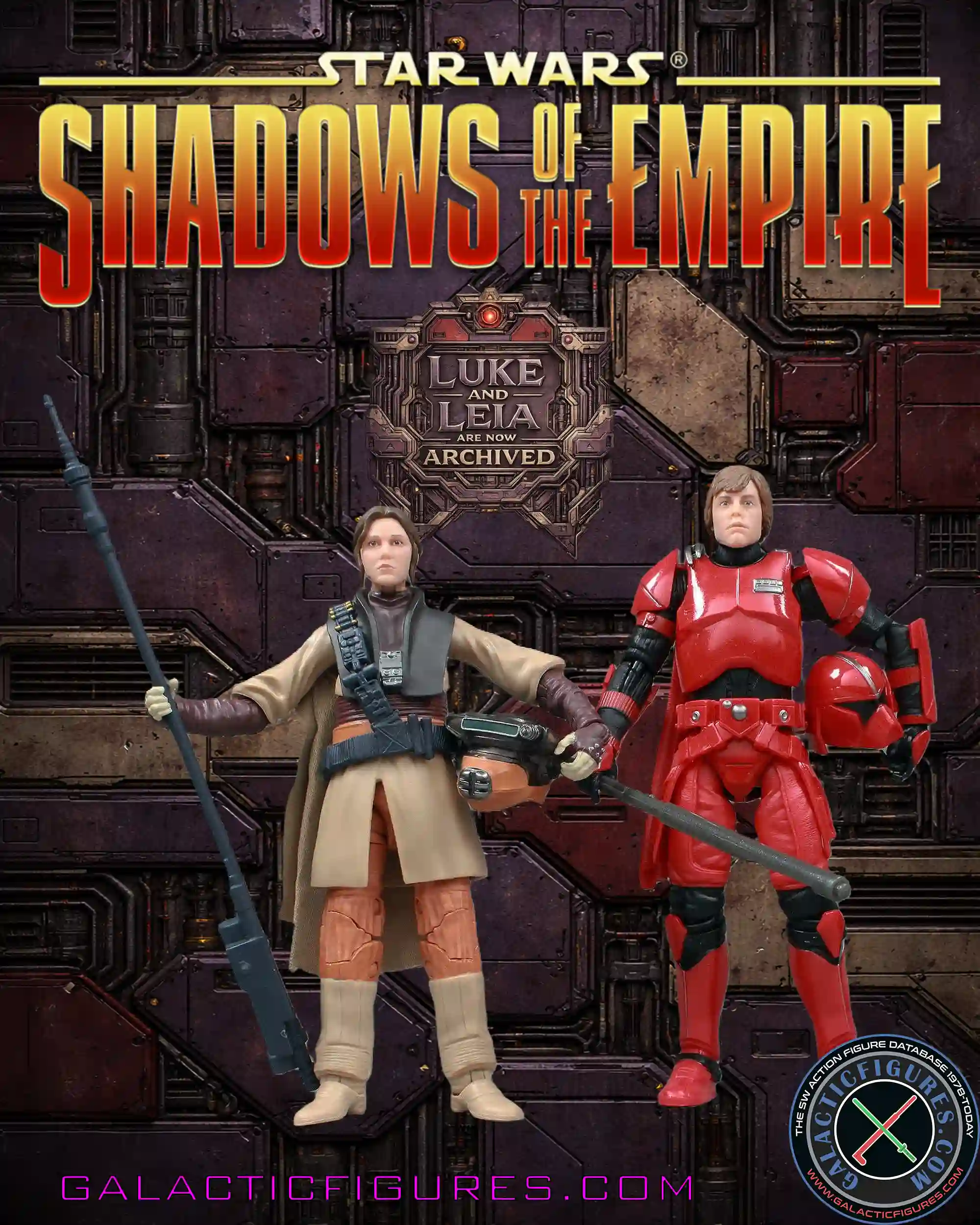 Black Series Shadows Of The Empire 2-Pack Archived