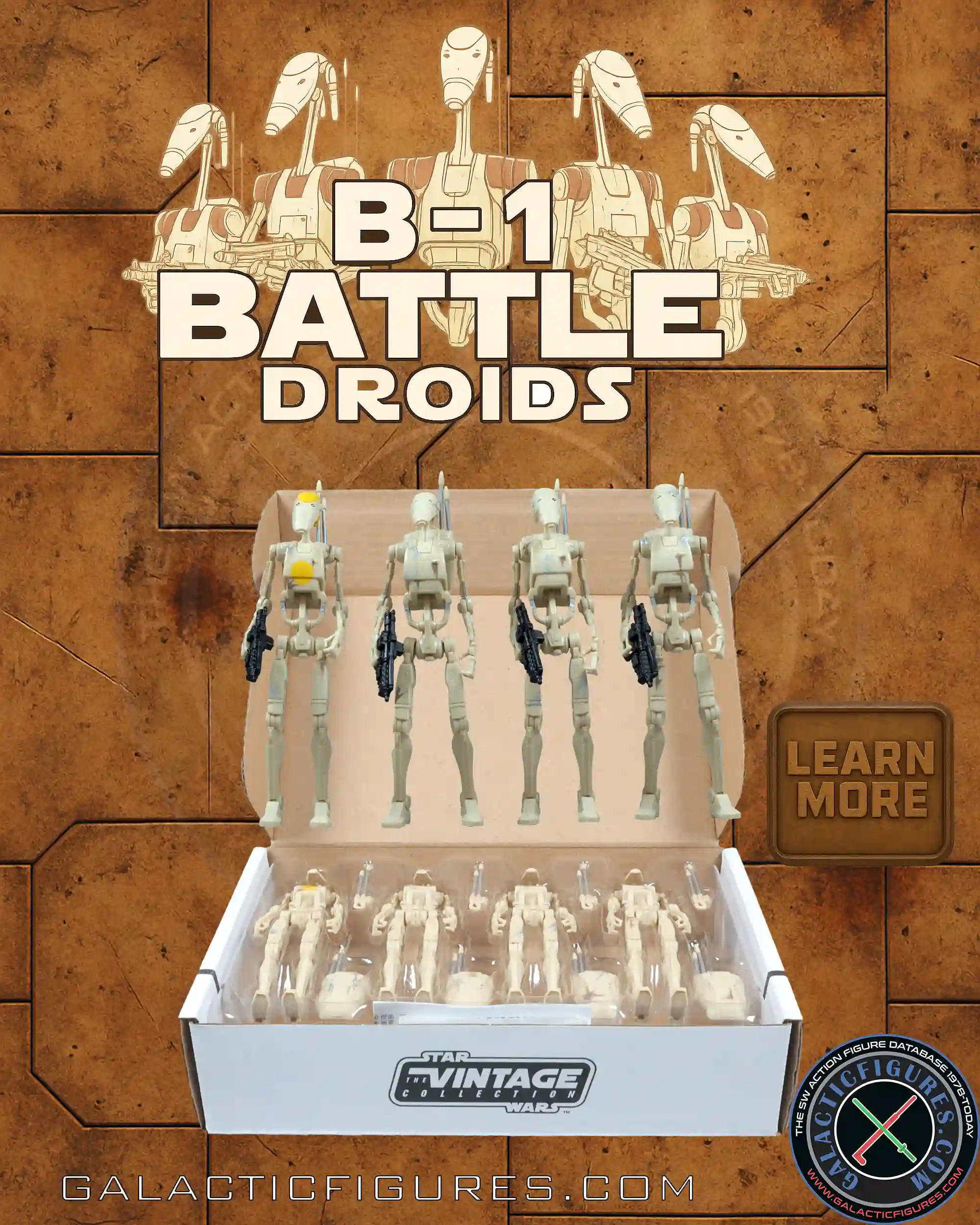 Vintage Collection Battle Droids