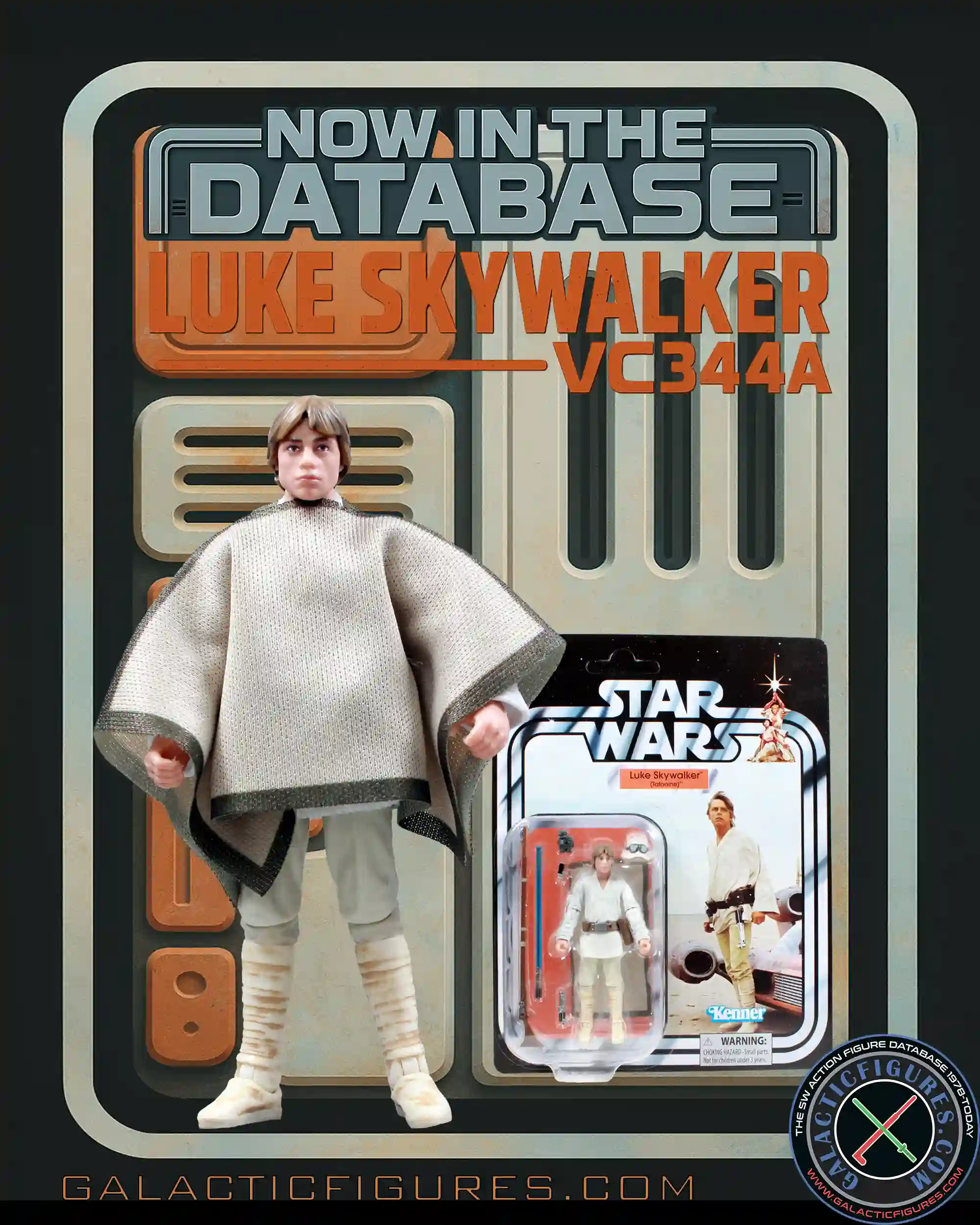 Luke Skywalker VC344A With Landspeeder - Now Archived!