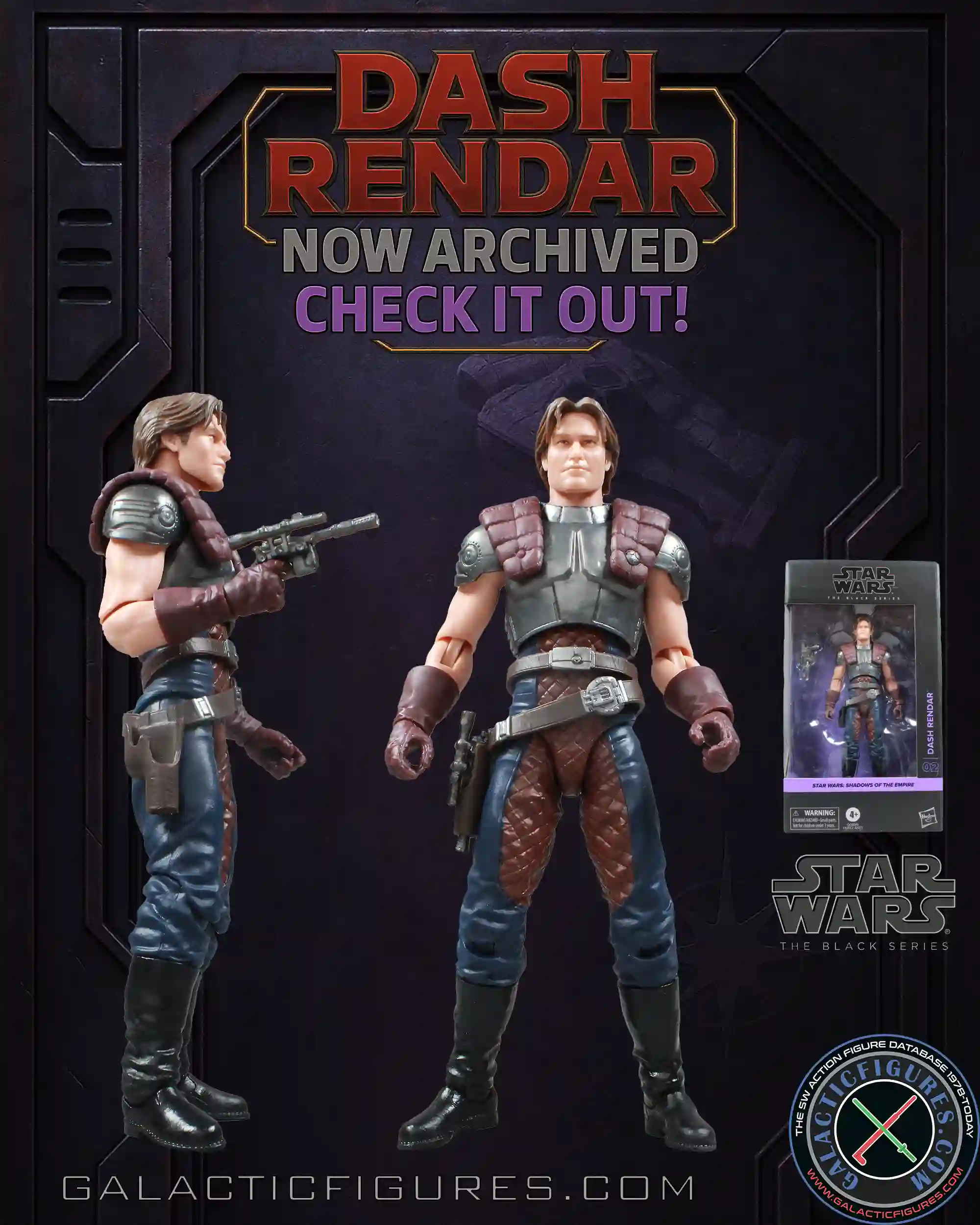 Black Series Dash Rendar Added