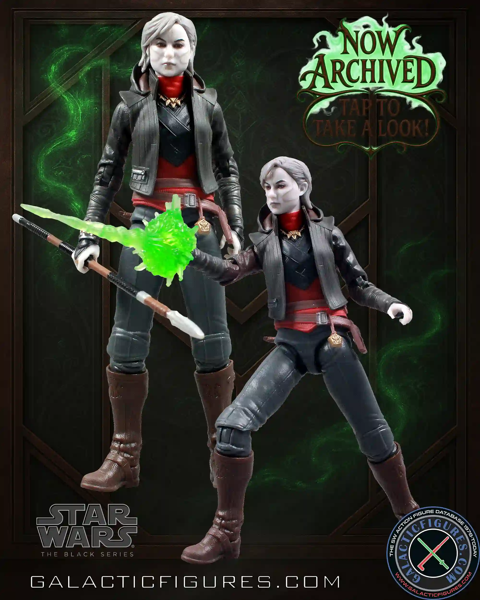 Black Series Merrin (Nightsister) Archived