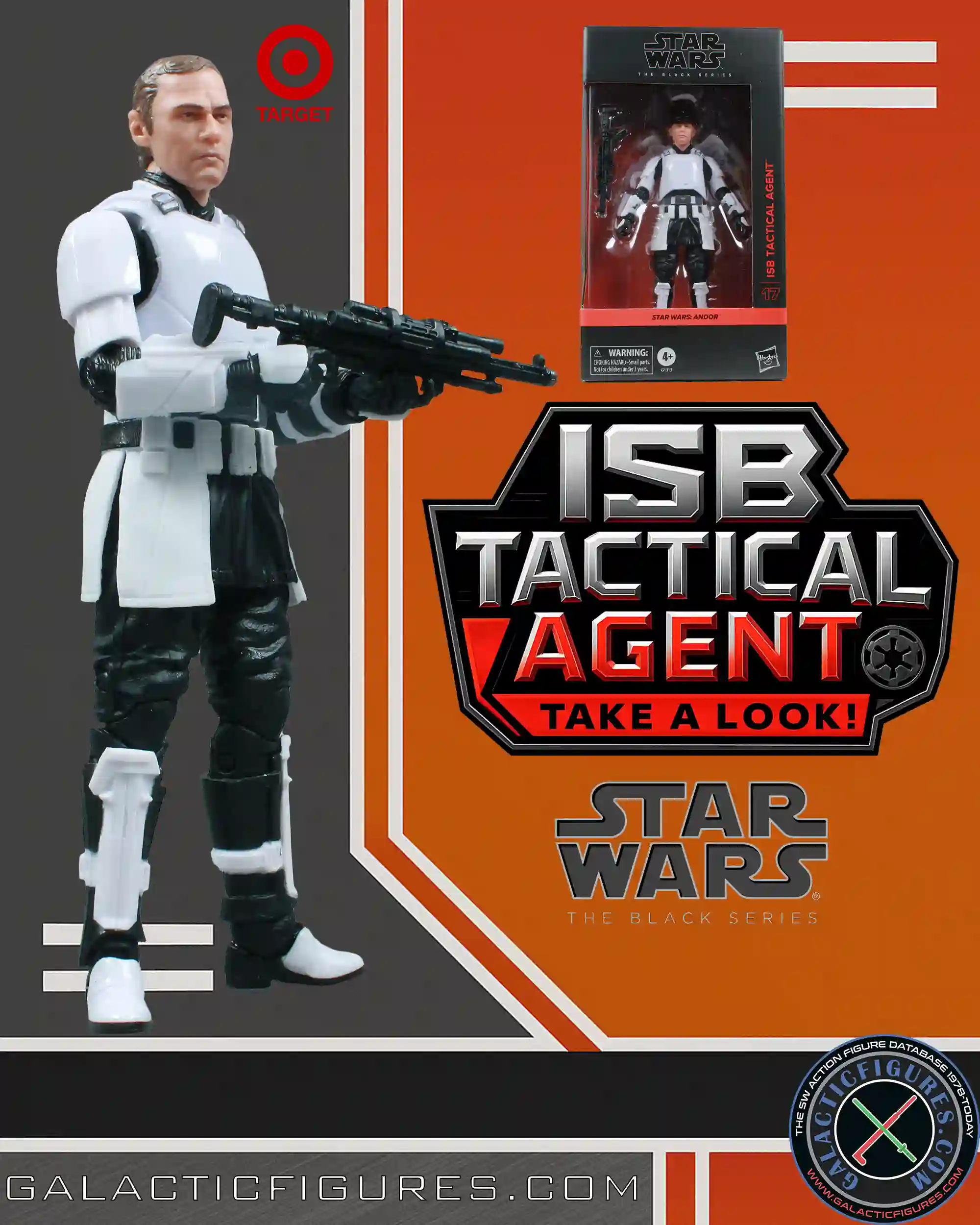 Black Series ISB Tactical Agent