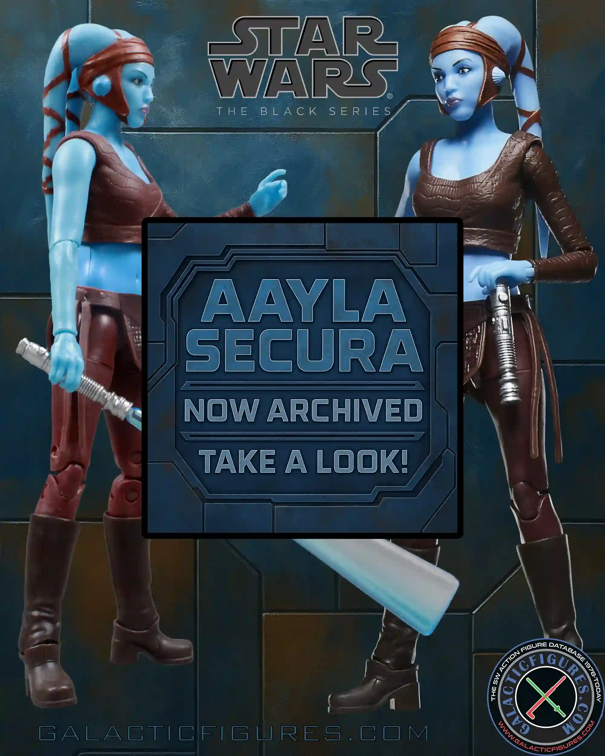 Black Series Aayla Secura Archived