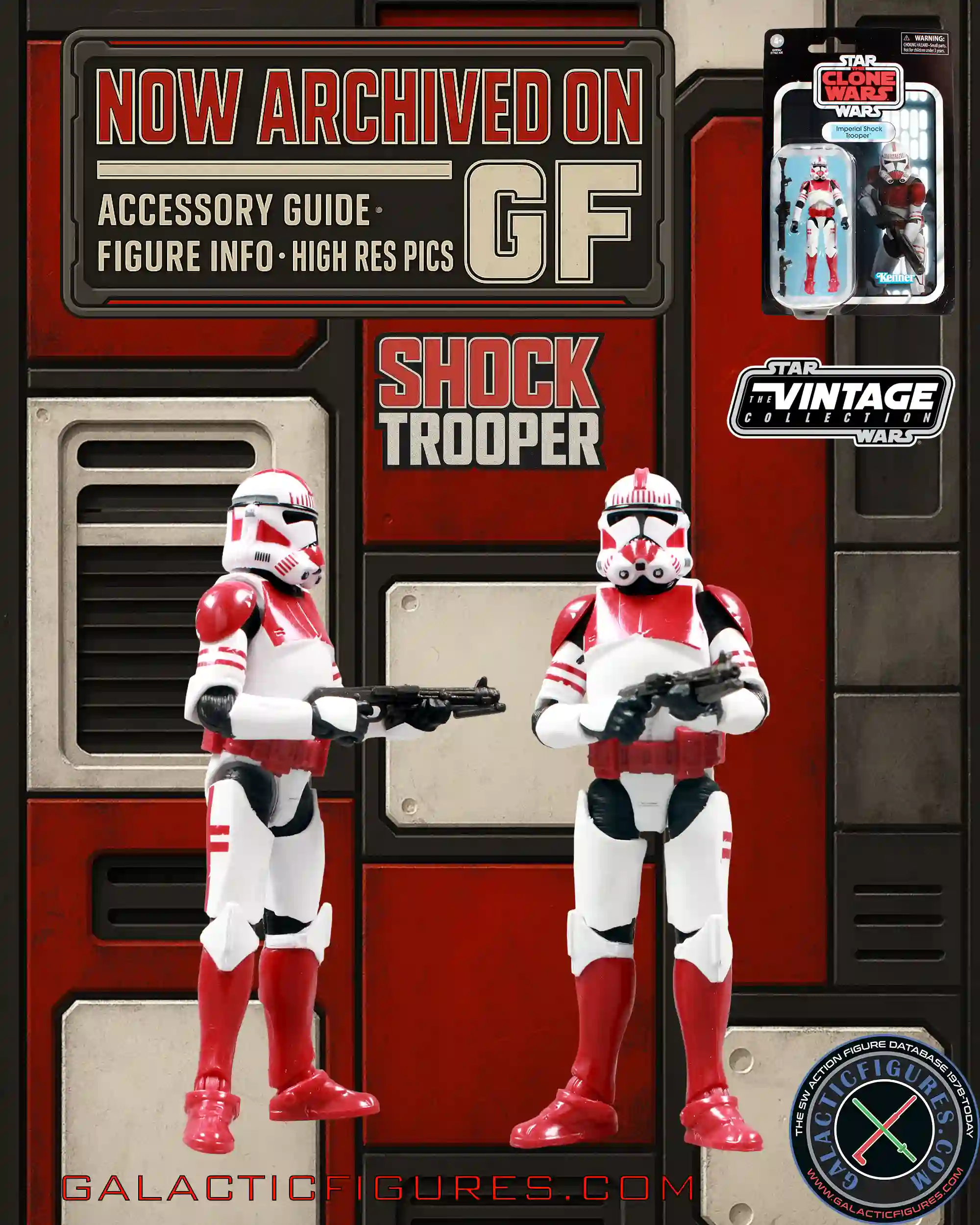 VC375 Imperial Shock Trooper Added