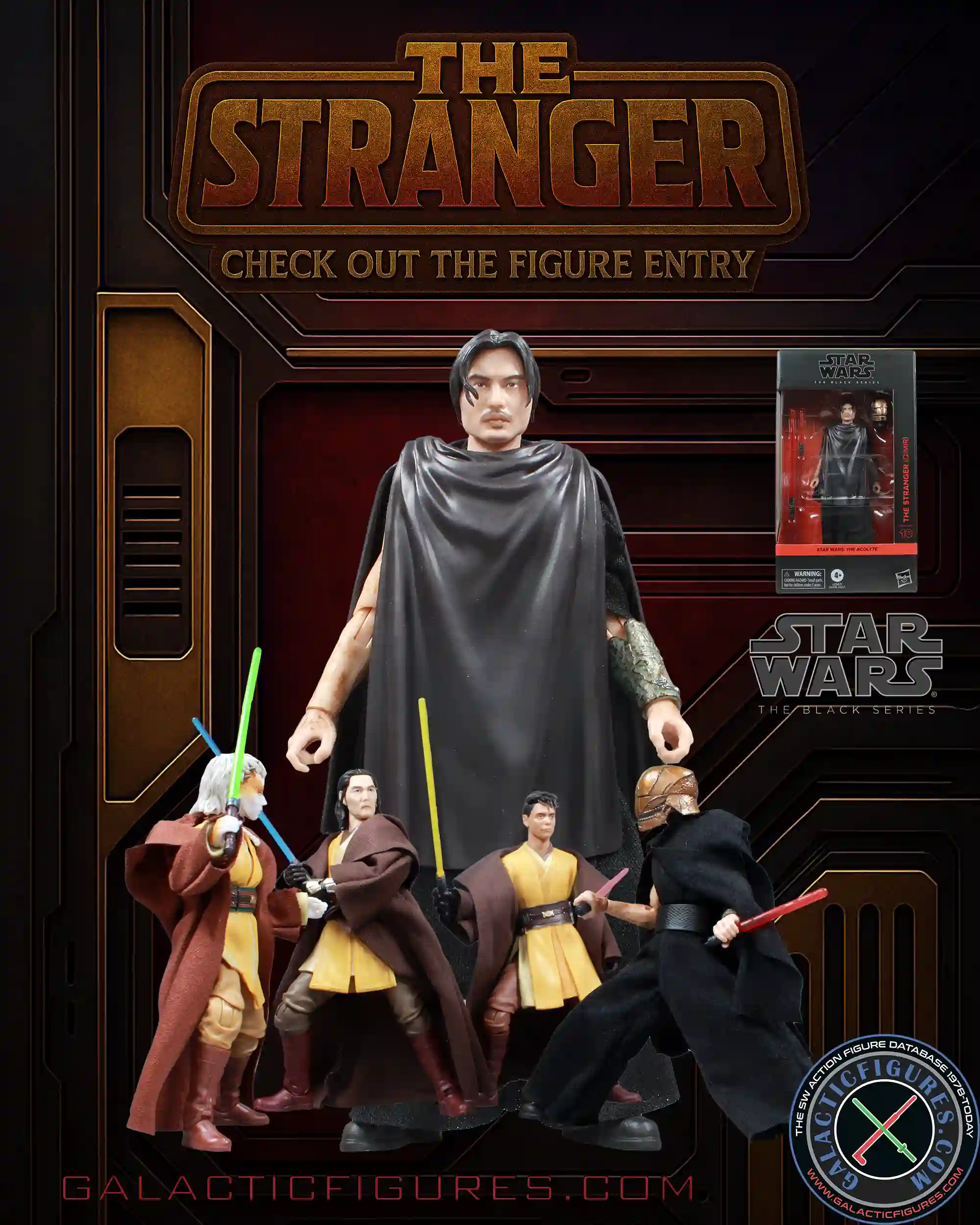 Black Series Qimir Archived